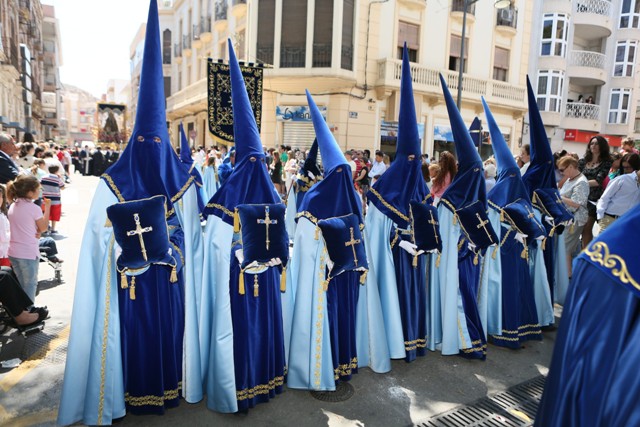 Águilas vive con fervor la Semana Santa 