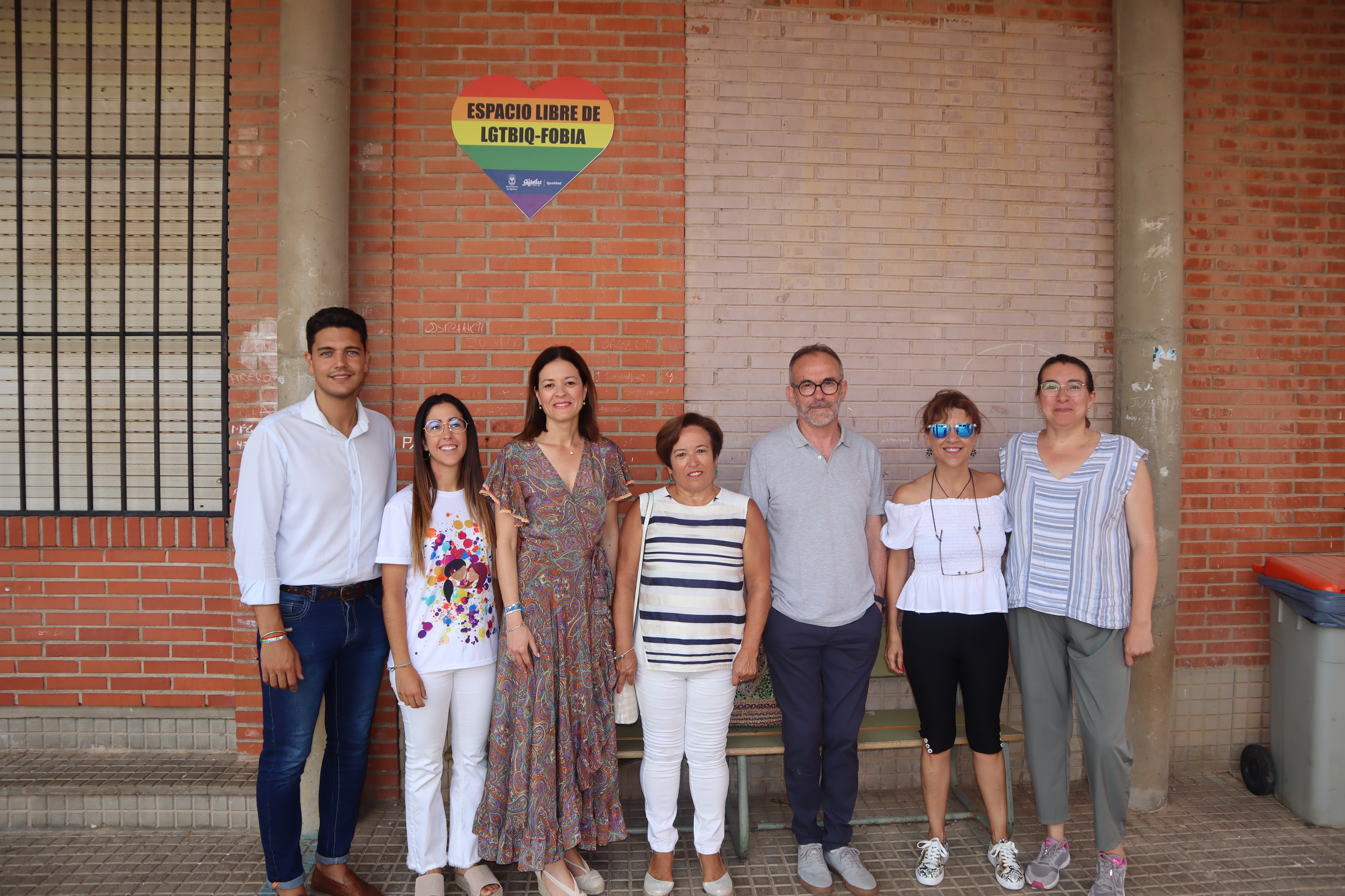 Los centros educativos de la localidad se suman a la campaña “Espacio Libre de LGTBIQ-FOBIA” 