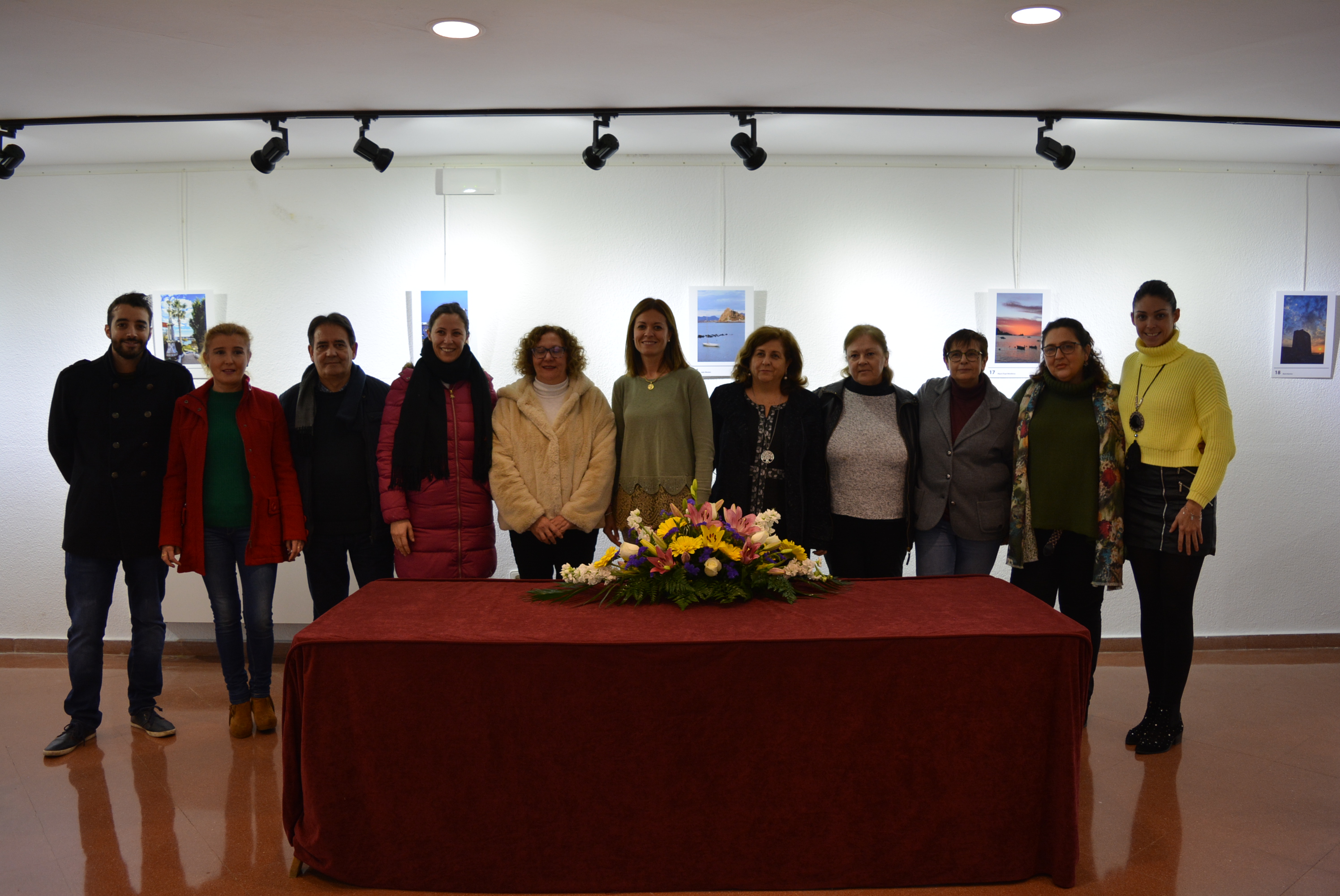 La Casa de Cultura acoge la exposición de fotografías participantes en el “Concurso Portada Anuario 2018"