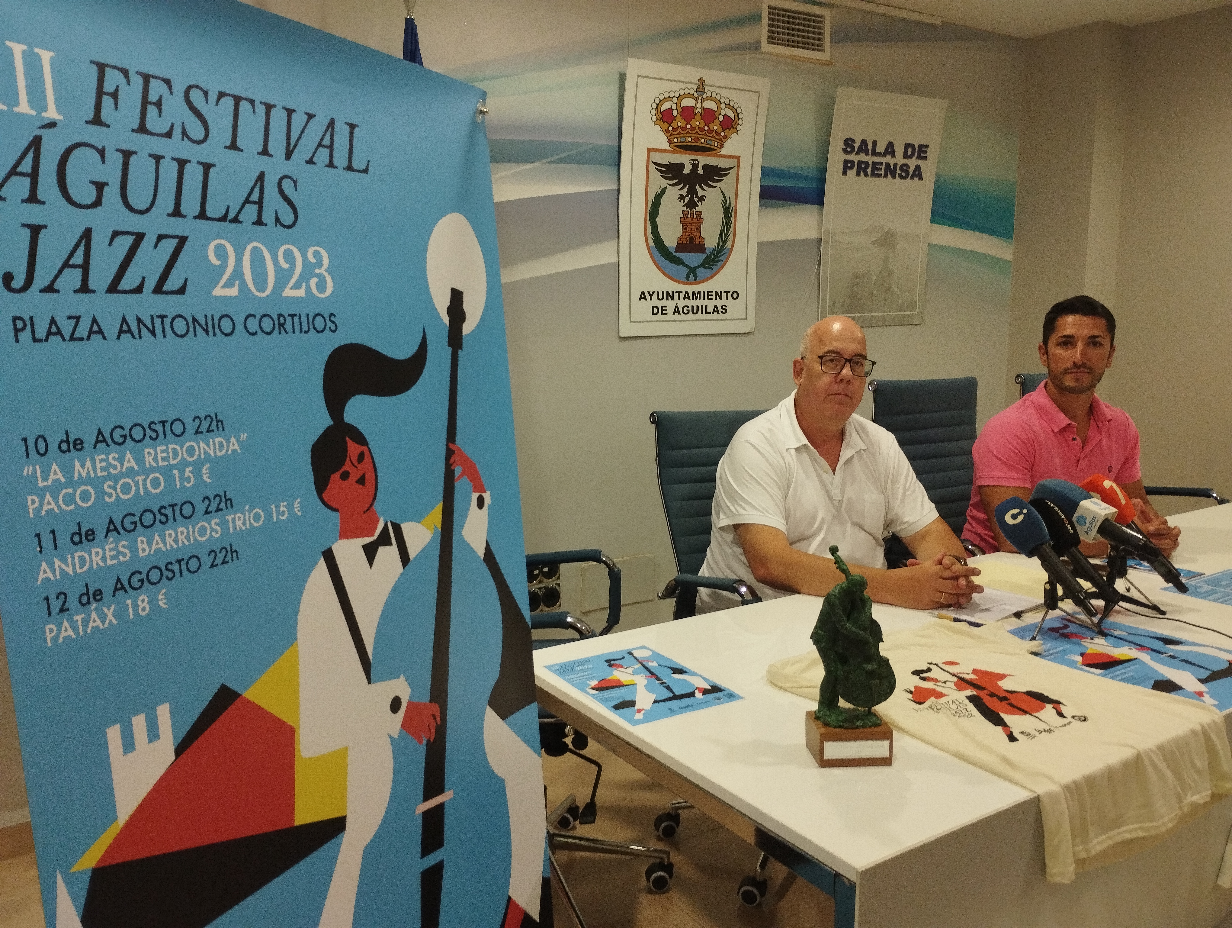 Ya están a la venta las entradas del III Festival Águilas Jazz