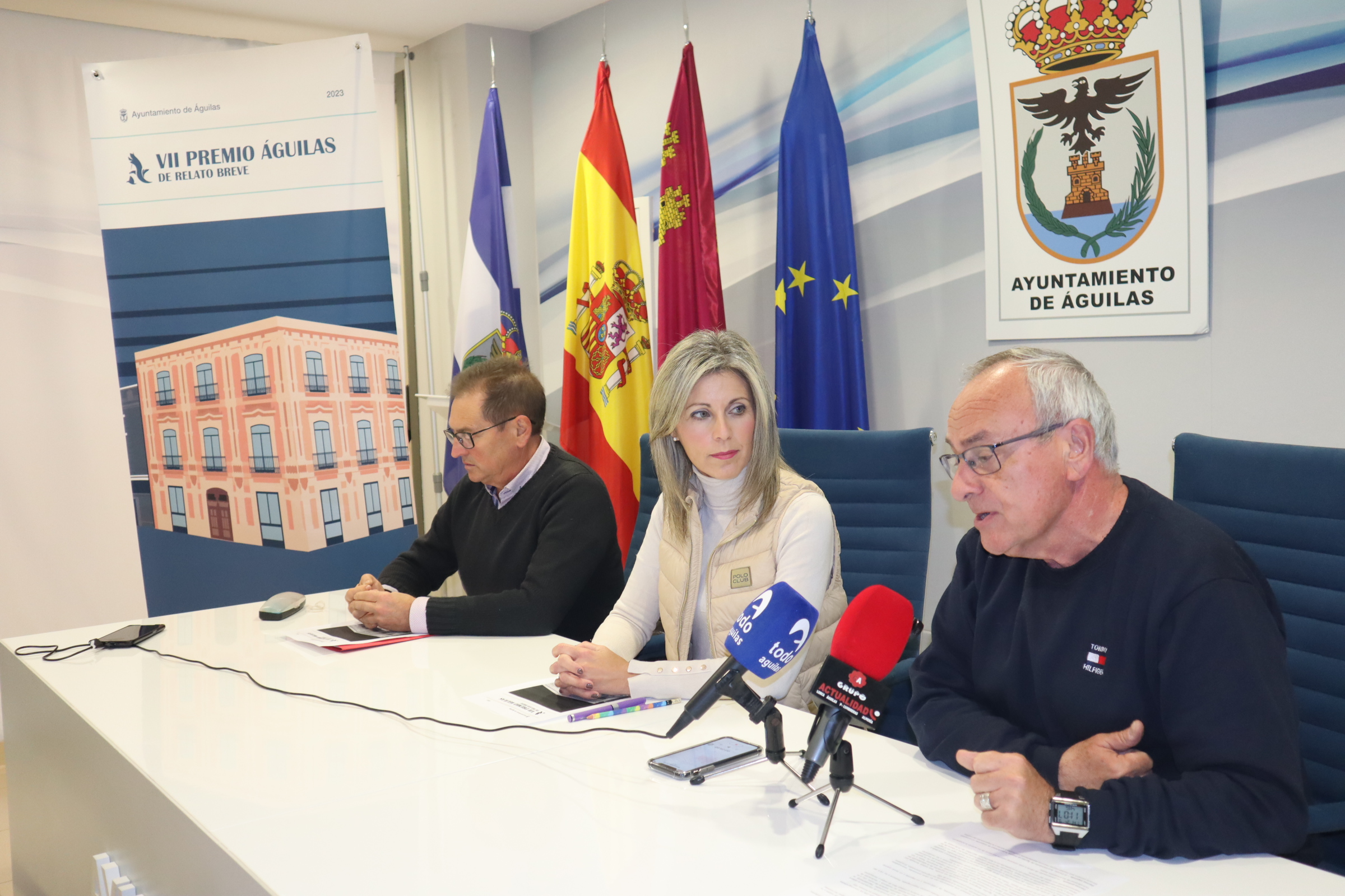 Abierto el plazo de presentación de obras de la VII edición del Premio Águilas de Relato Breve