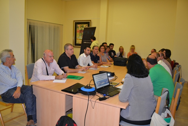 Una cincuentena de personas se dan cita en el acto de Participación Ciudadana para la elaboración de la Estrategia Integrada de Desarrollo Urbano Sostenible de Águilas