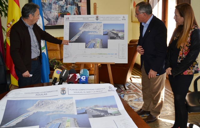 Nuevo Paseo Marítimo para el Puerto Pesquero de Águilas 