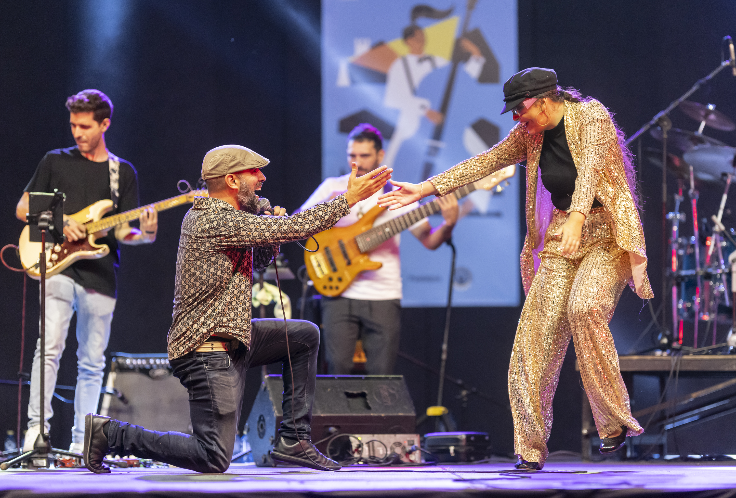 El III Festival Águilas Jazz pone el broche de oro con la actuación de Patax