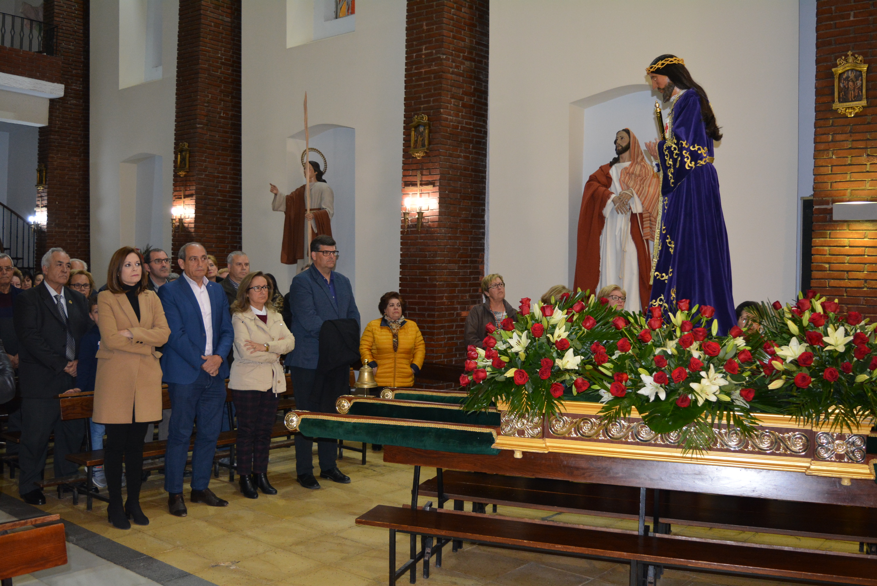 El Cristo Cautivo recorre las calles de Águilas 