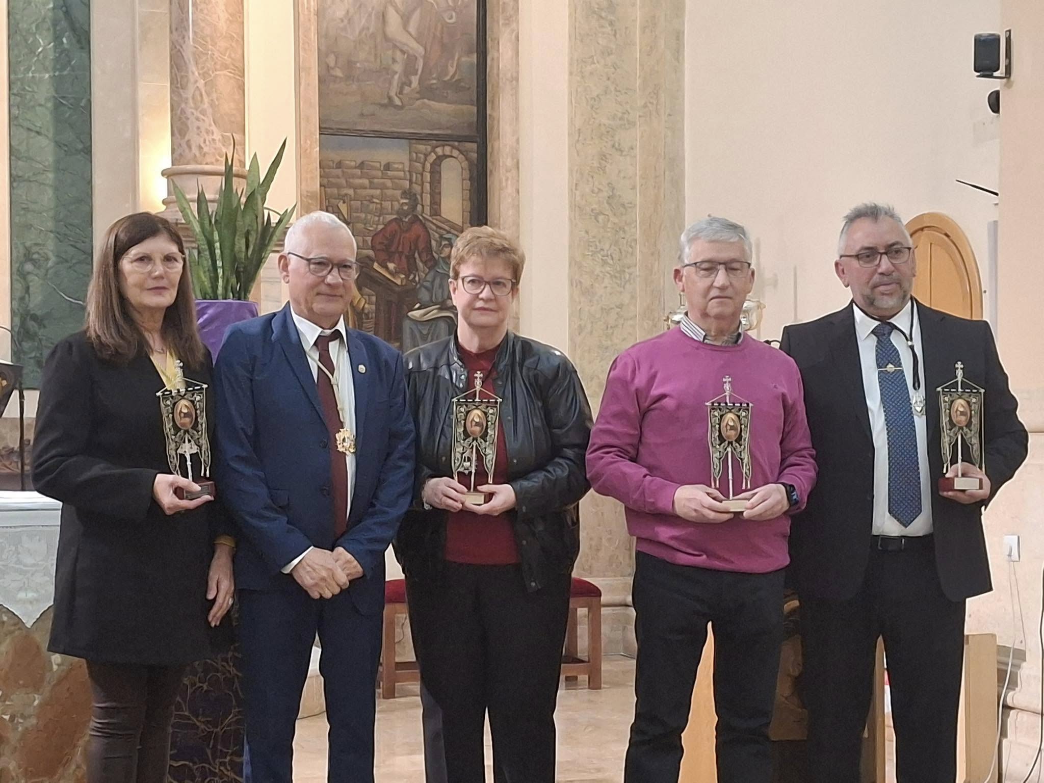 Bernabé Hernández, pregonero del Cristo de la Misericordia y Santísima Virgen de la Piedad 