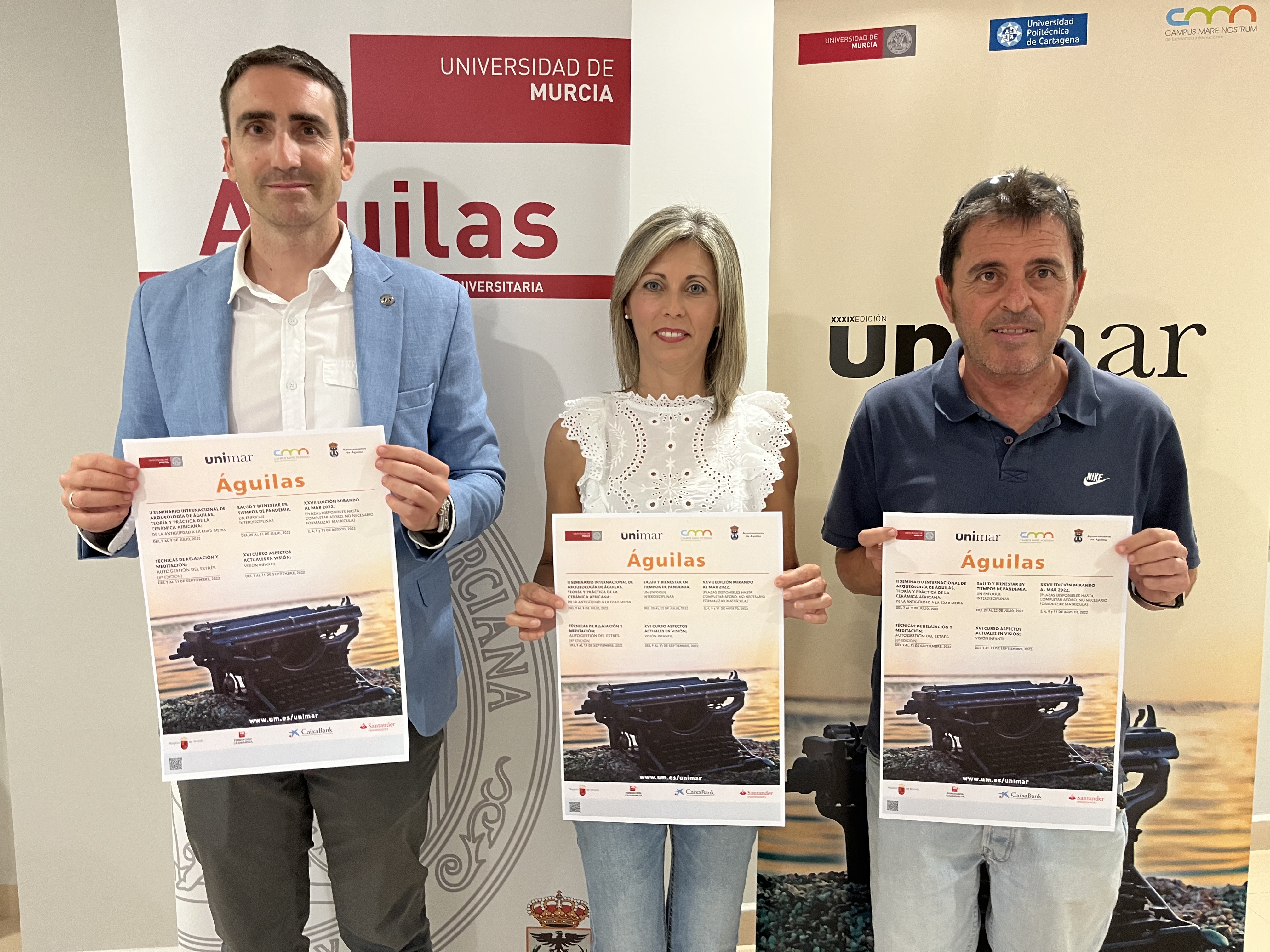 Abierto el plazo de inscripción de los cursos de la UNIMAR en Águilas