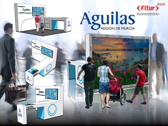 Águilas mostrará en Fitur el esplendor de su carnaval y la belleza de su litoral 