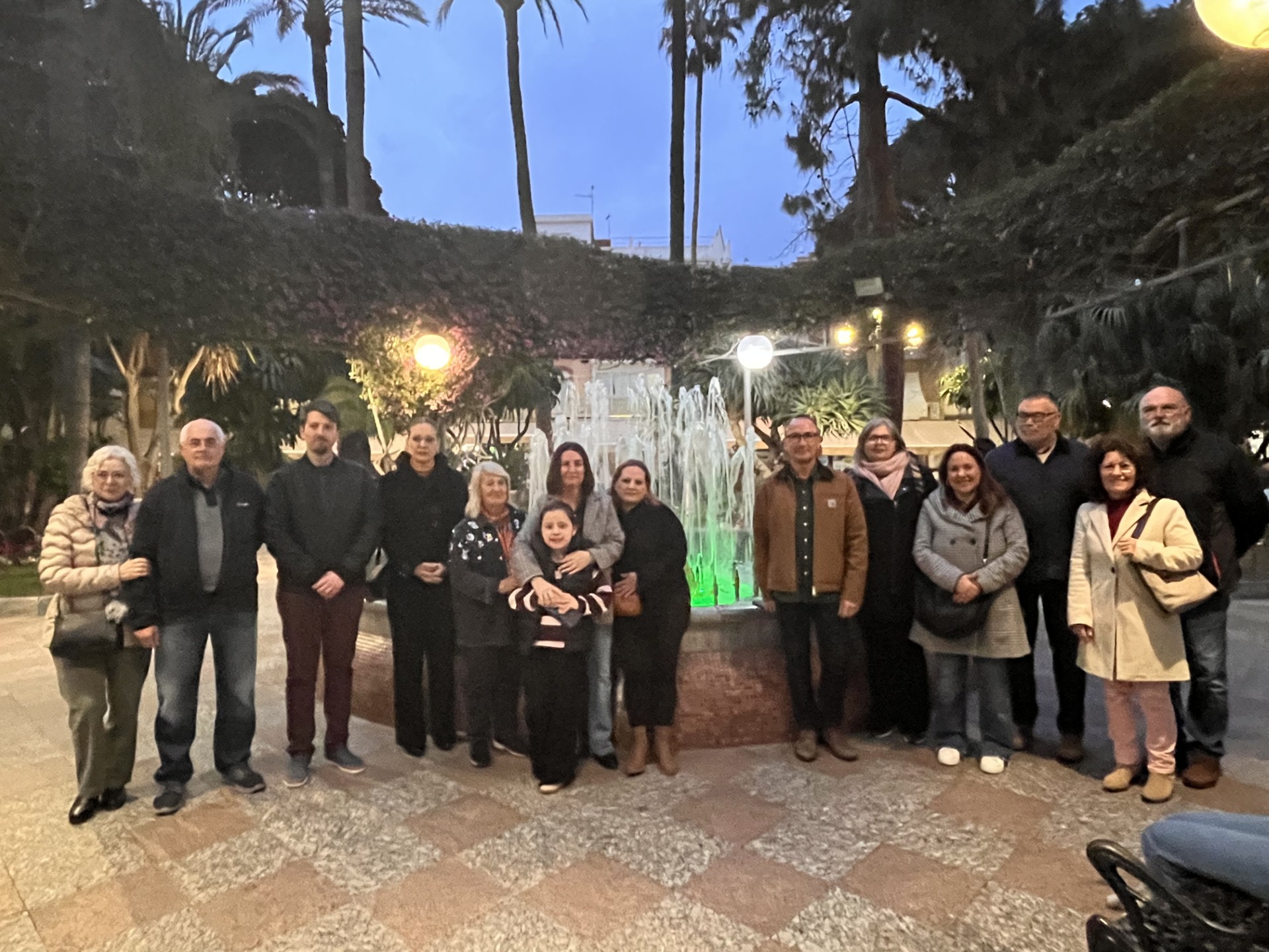 Águilas se viste de verde para conmemorar el Día Mundial de las Enfermedades Raras