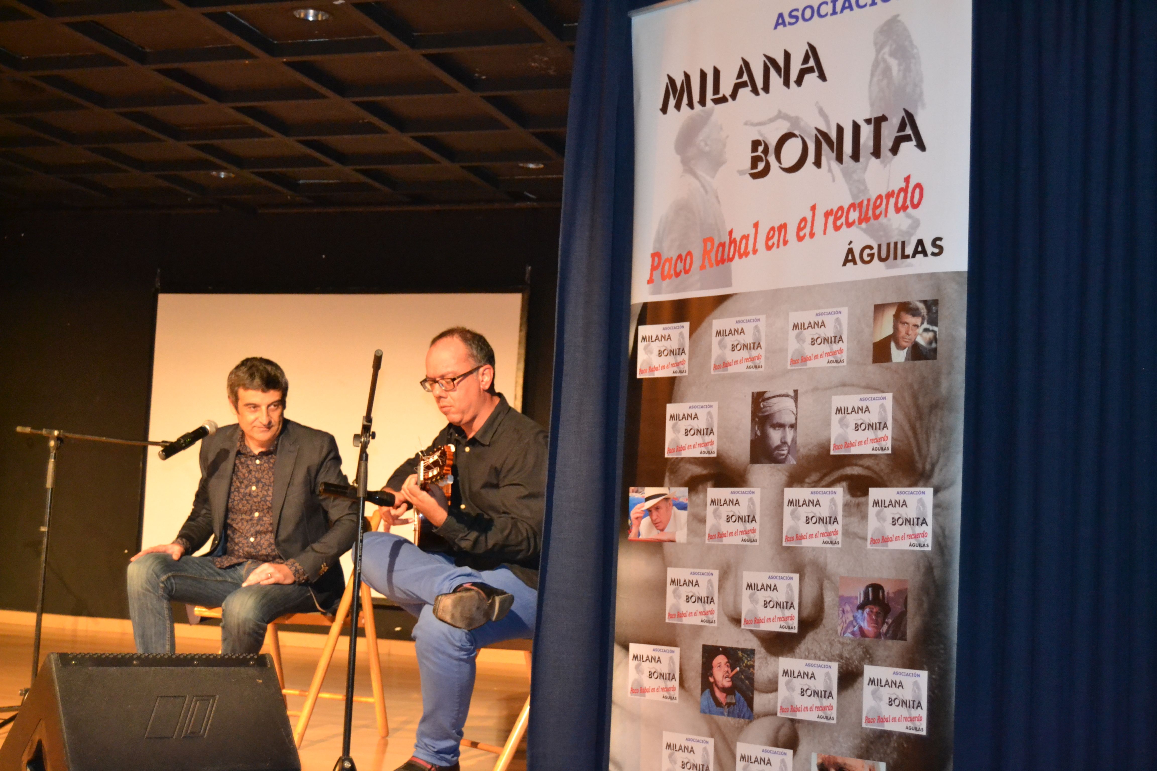 Éxito y lleno total en la “Serenata a Paco Rabal”