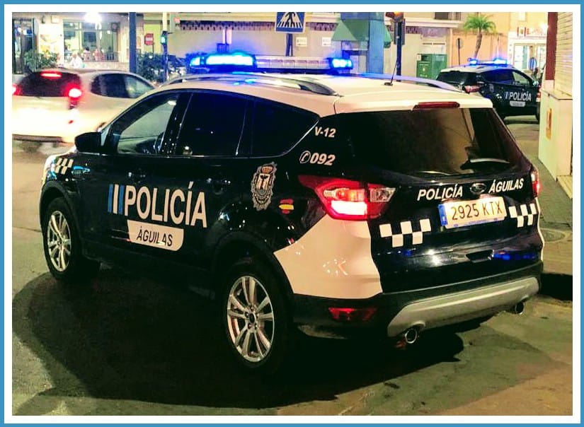 Las últimas dos semanas del año se saldan con la detención ocho personas por parte de Policía Local 