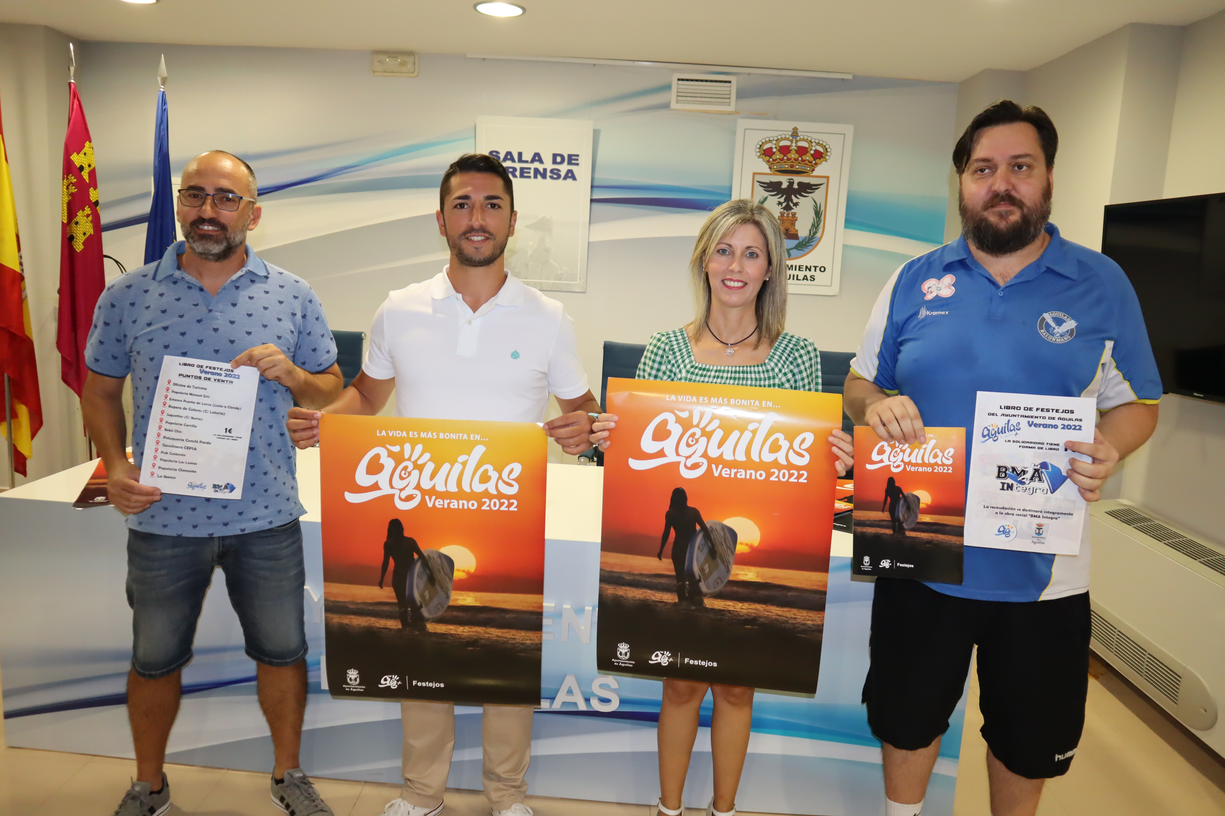 Ya está a la venta el Libro de Verano cuya recaudación se destinará al proyecto solidario BMA Integra 