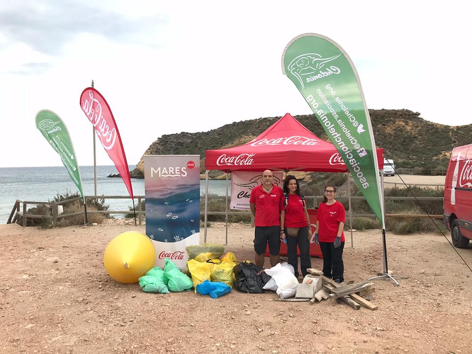 Cerca de 400 estudiantes participan en el Proyecto Mares Circulares que persigue la reducción de la basura marina
