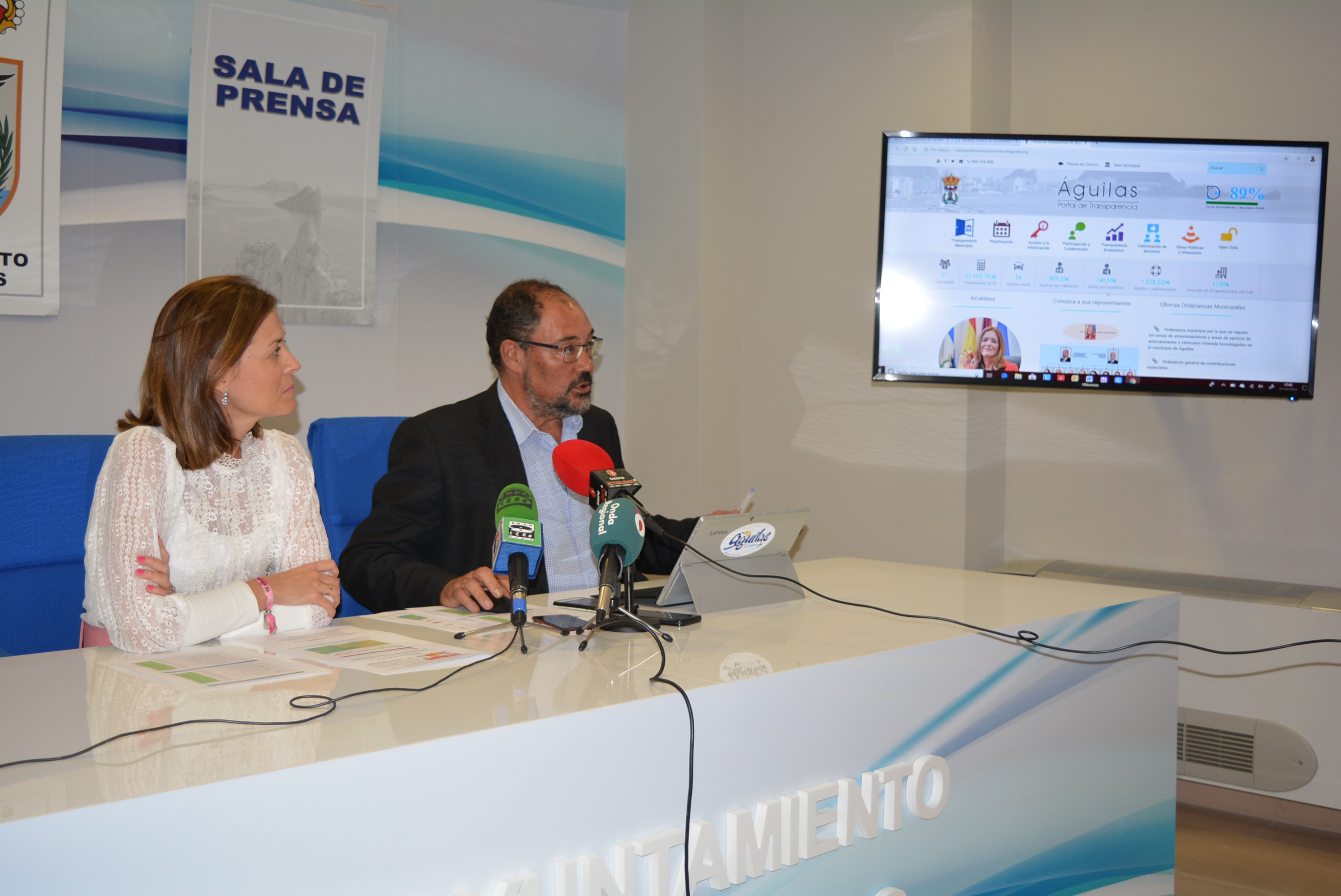 El Ayuntamiento pone en marcha un visor de presupuestos que permite a los ciudadanos acceder a las cuentas municipales con sólo dos clics