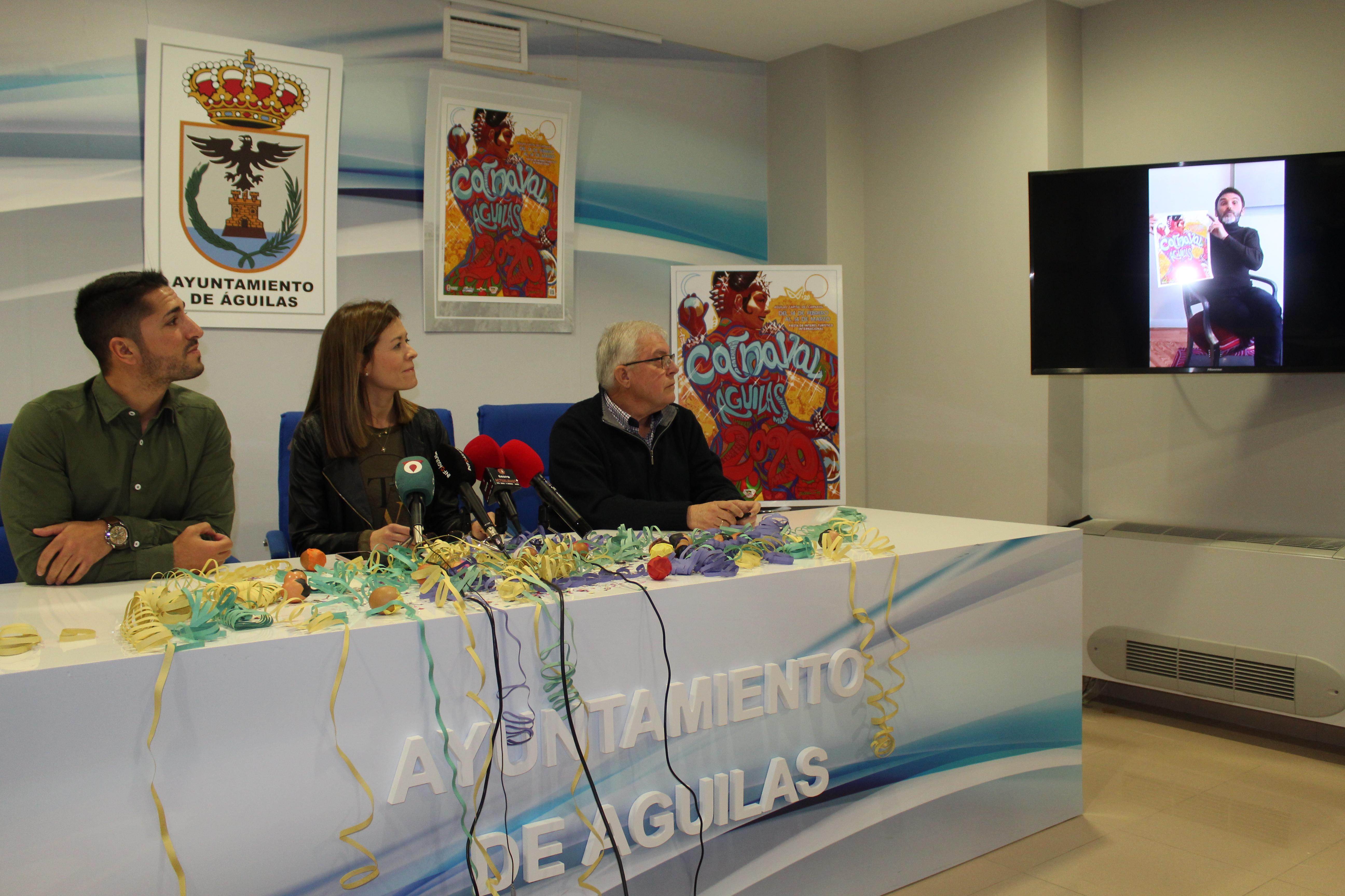 Fernando Tejero será el pregonero del Carnaval de Águilas 2020