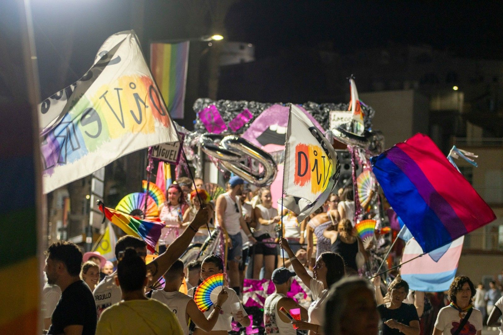 Águilas vuelve a llenar de orgullo, diversidad y reivindicación sus calles con la celebración del VI Pride