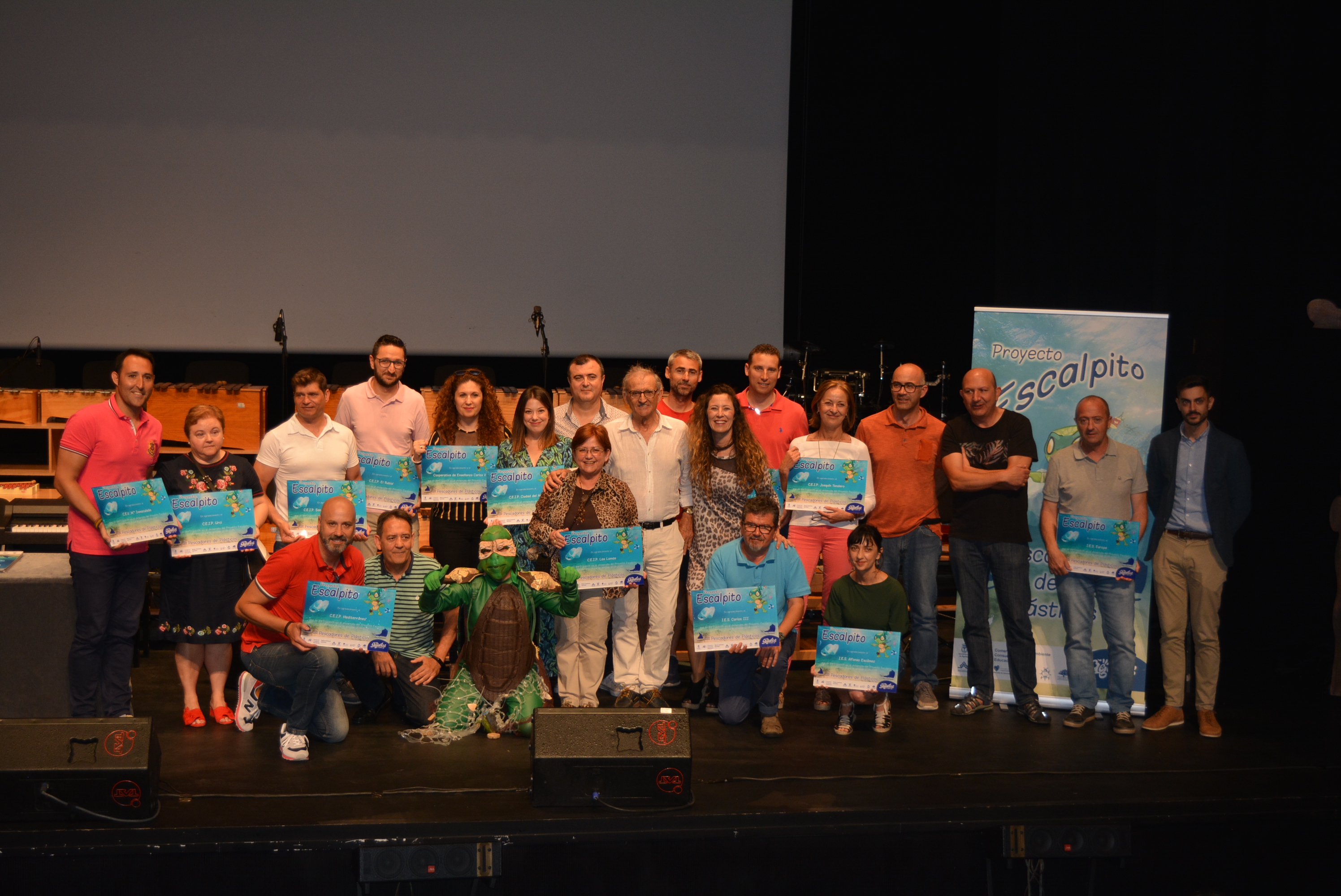 La Concejalía de Medio Ambiente entrega los premios escolares del Proyecto Escalpito