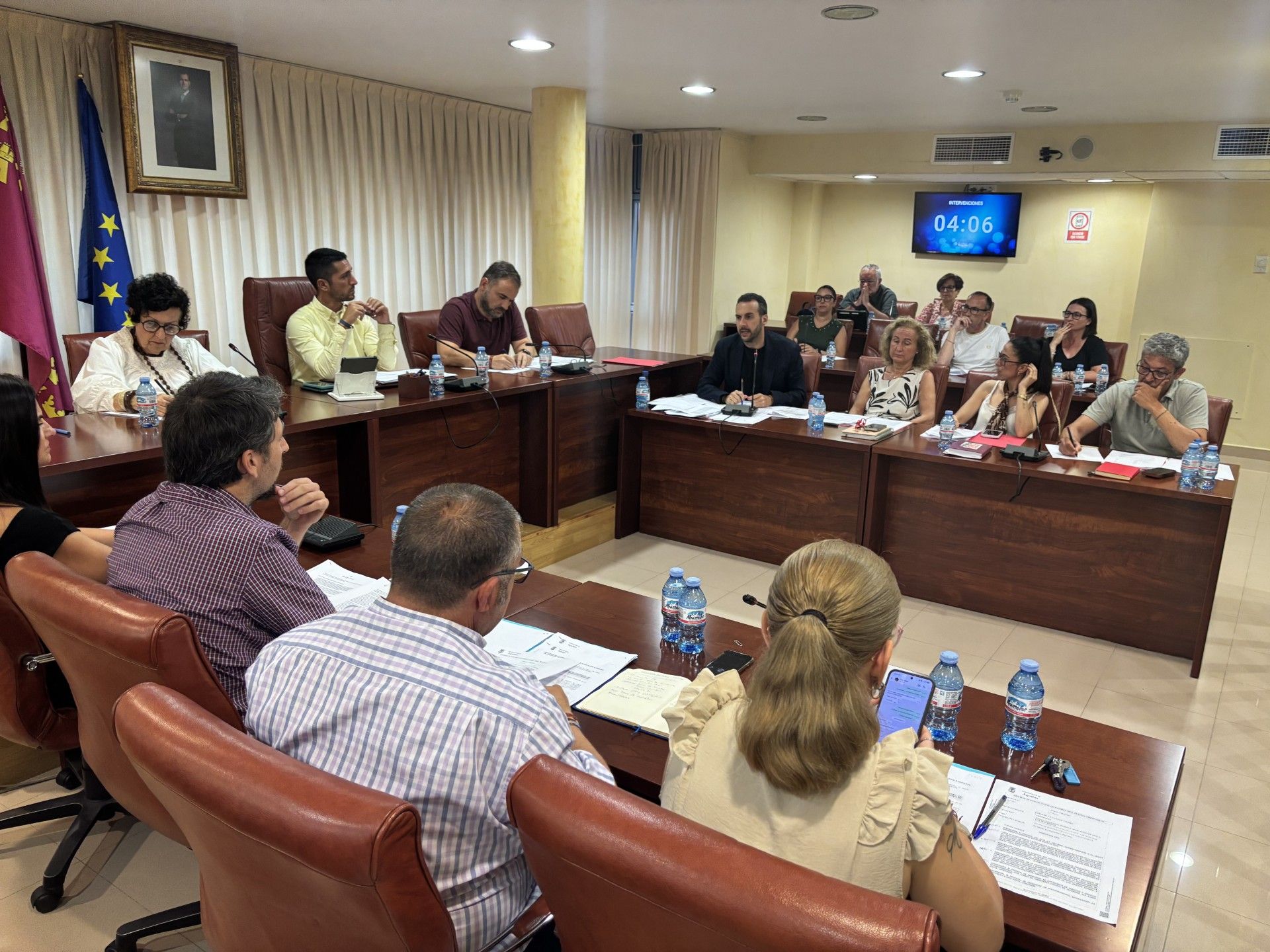 Orden del día del pleno ordinario de septiembre