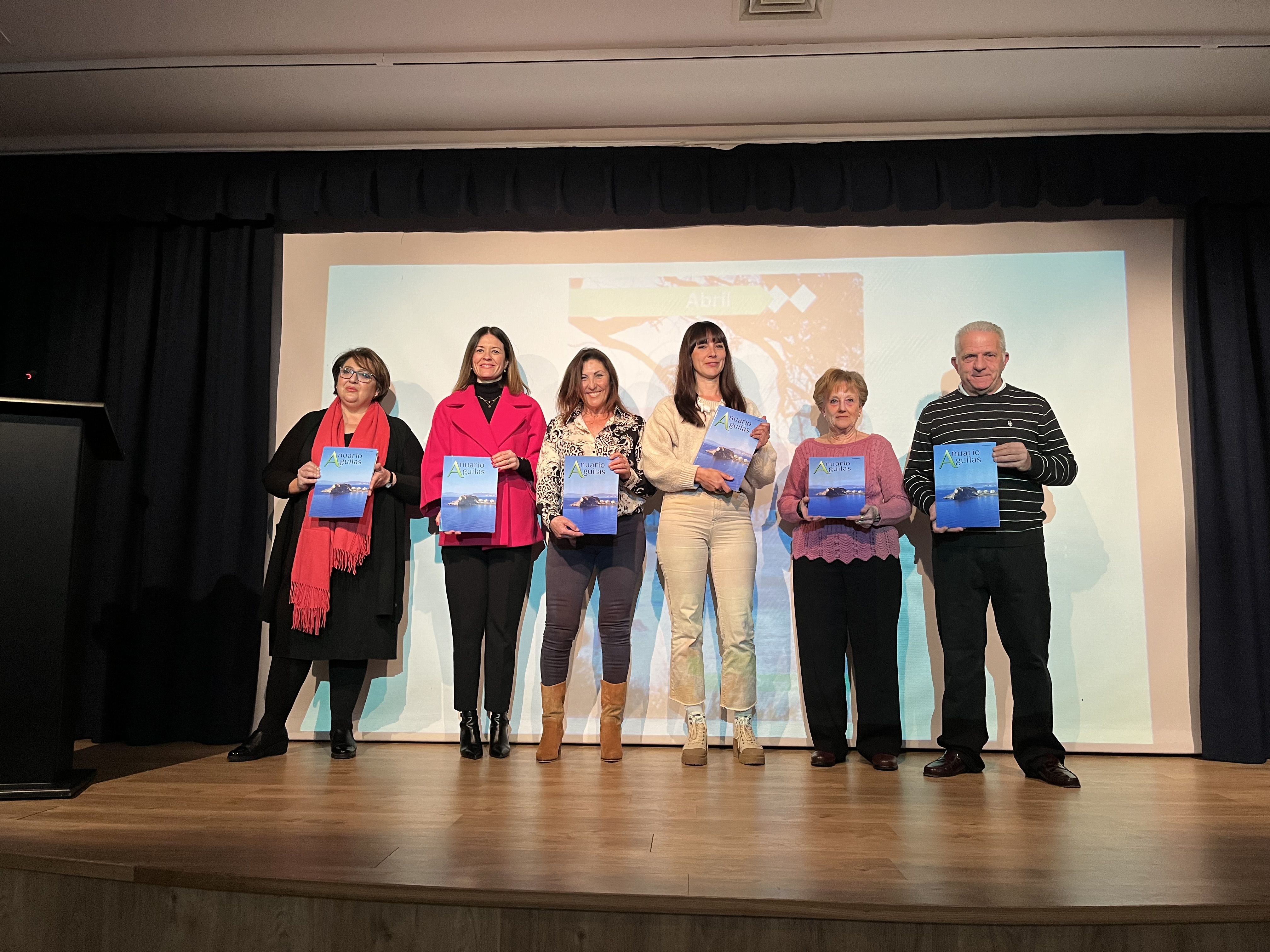 Ya está disponible una nueva edición del Anuario de Águilas