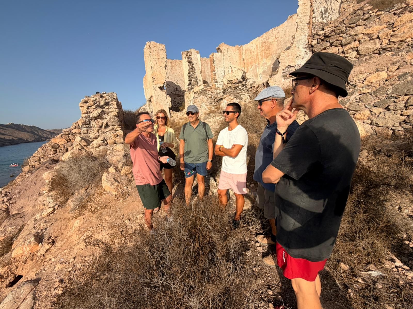 Los trabajos arqueológicos en la isla del Fraile desvelan nuevas fases históricas