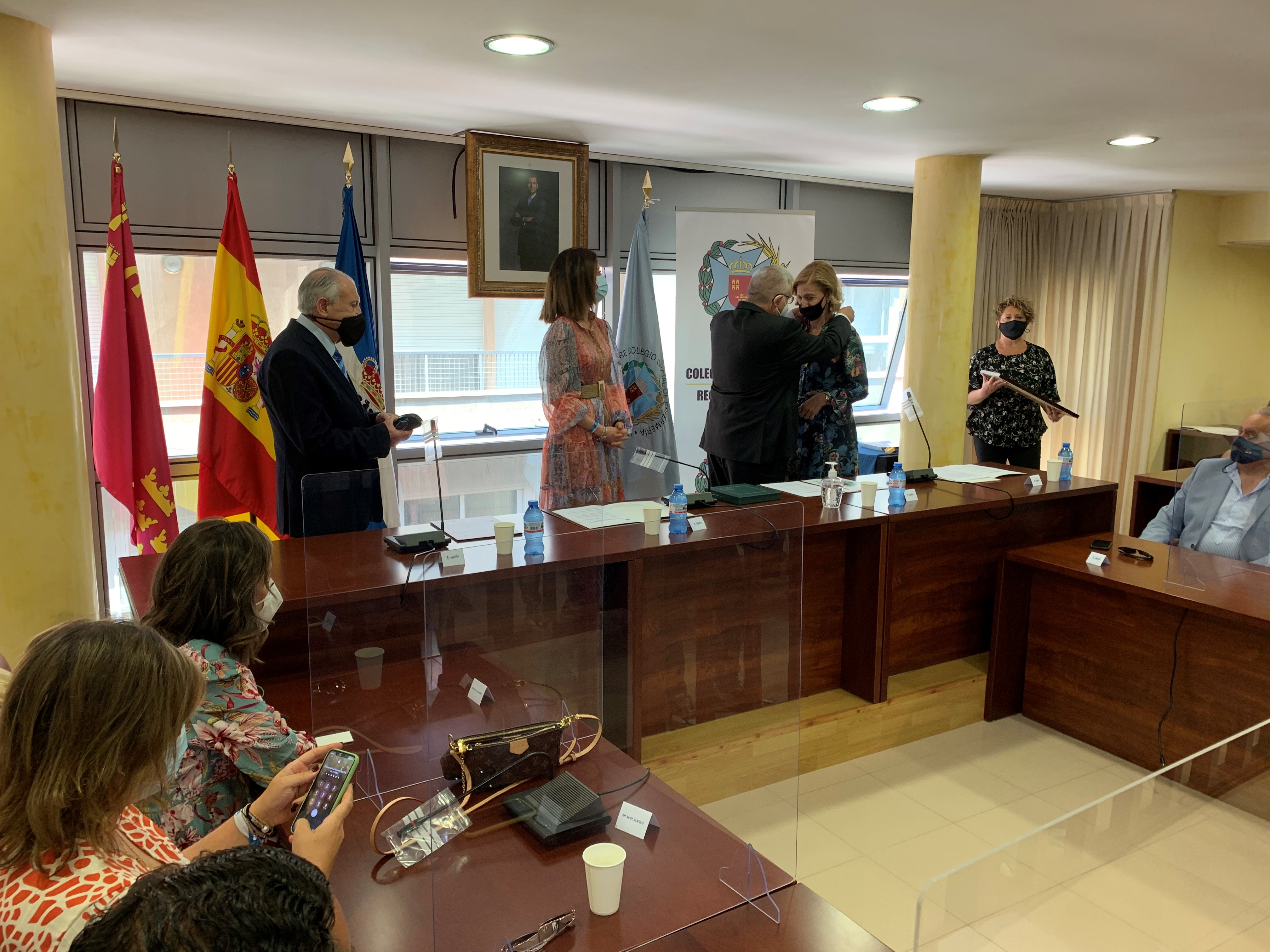 El Colegio de Enfermería nombra como Colegiada de Honor a la aguileña María Dolores García Albarracín