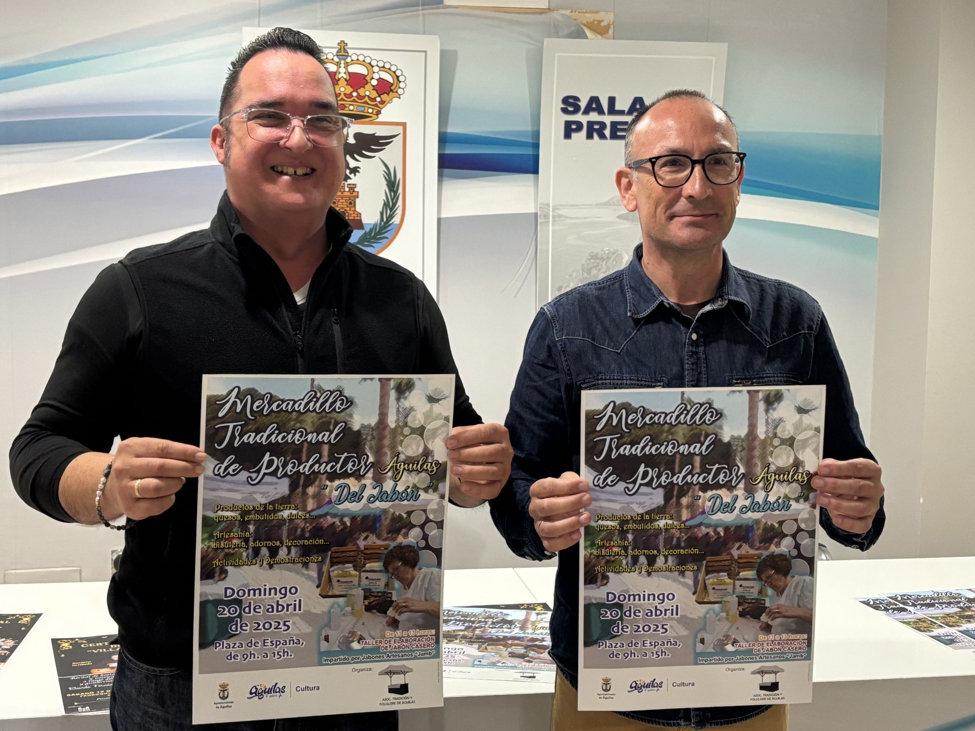 El domingo 20 de abril se celebra una nueva edición del Mercado Tradicional de Productor