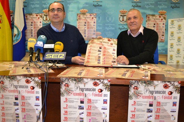 El Auditorio de Águilas abre sus puertas a la Navidad 