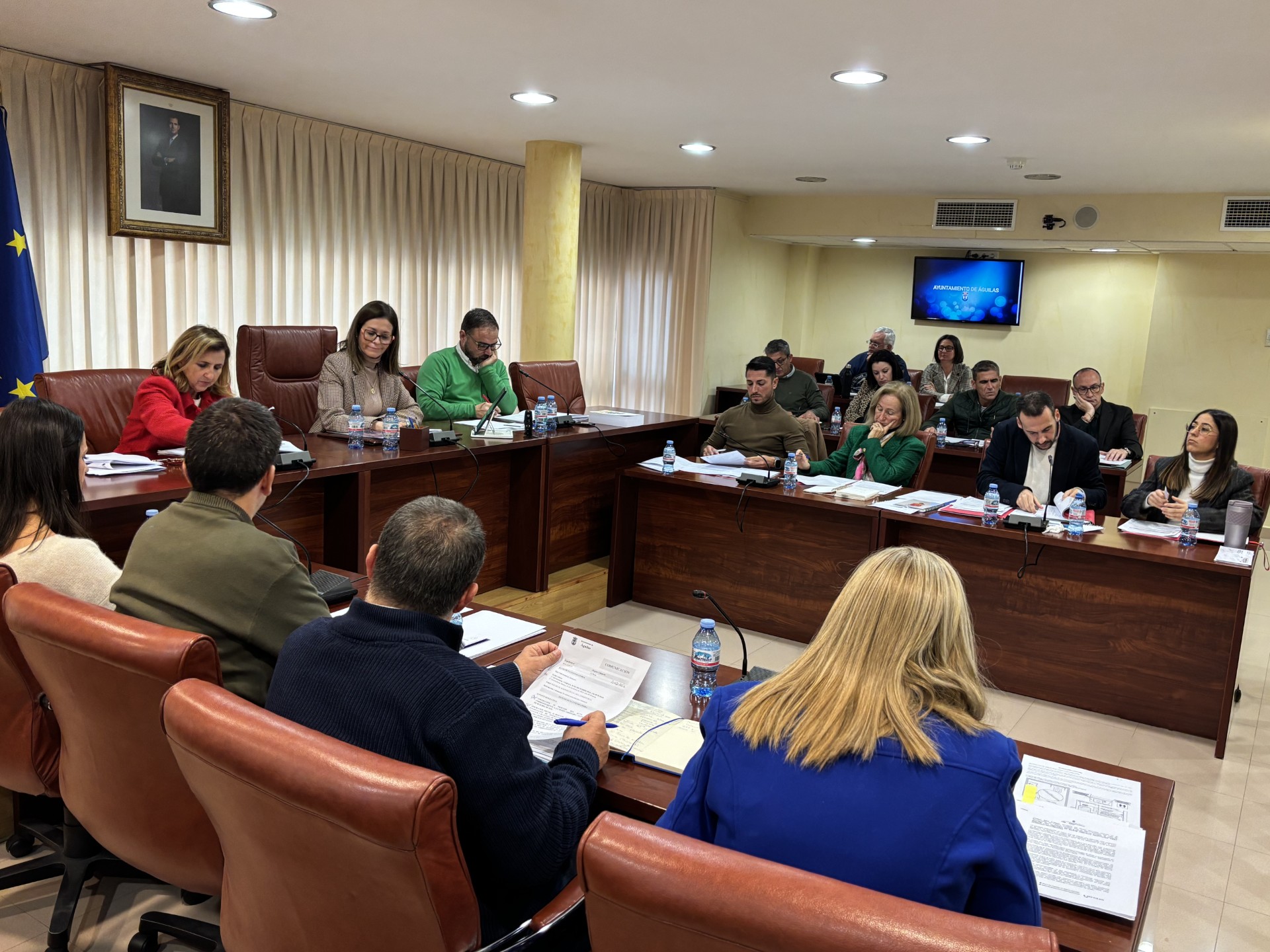 El Ayuntamiento da luz verde a un presupuesto que recoge incrementos en casi todas las partidas