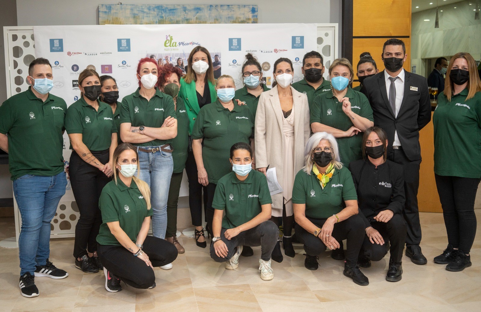 El evento Gastronomía Solidaria logra recaudar 5.000 euros para la asociación ELA Región de Murcia