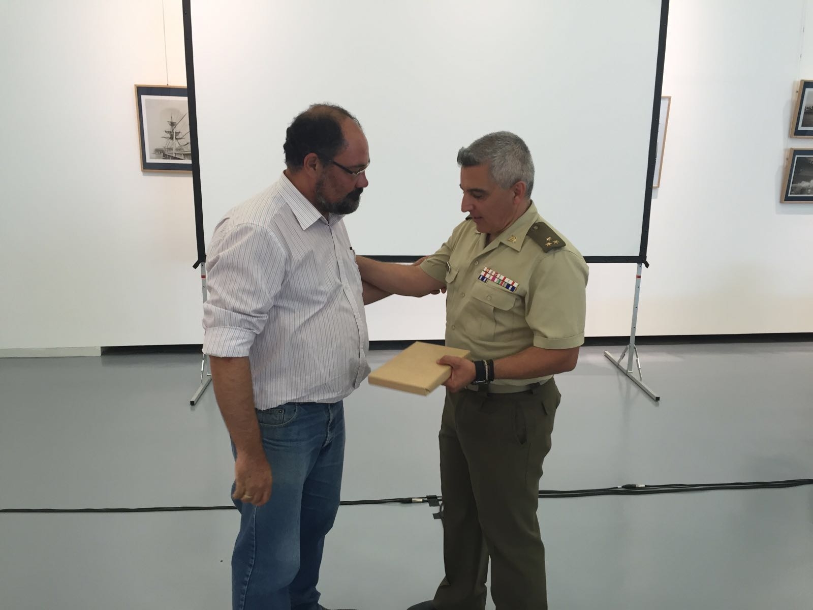 Águilas revive la historia de El Glorioso de la mano del capitán Agustín Pacheco