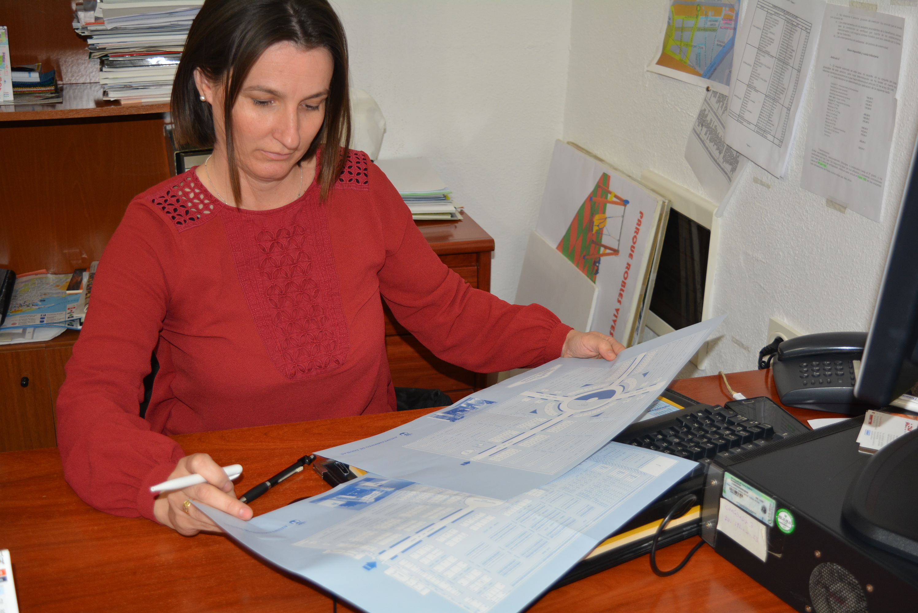 La Concejalía de Cementerio edita planos de situación que facilitarán la búsqueda de sepulturas