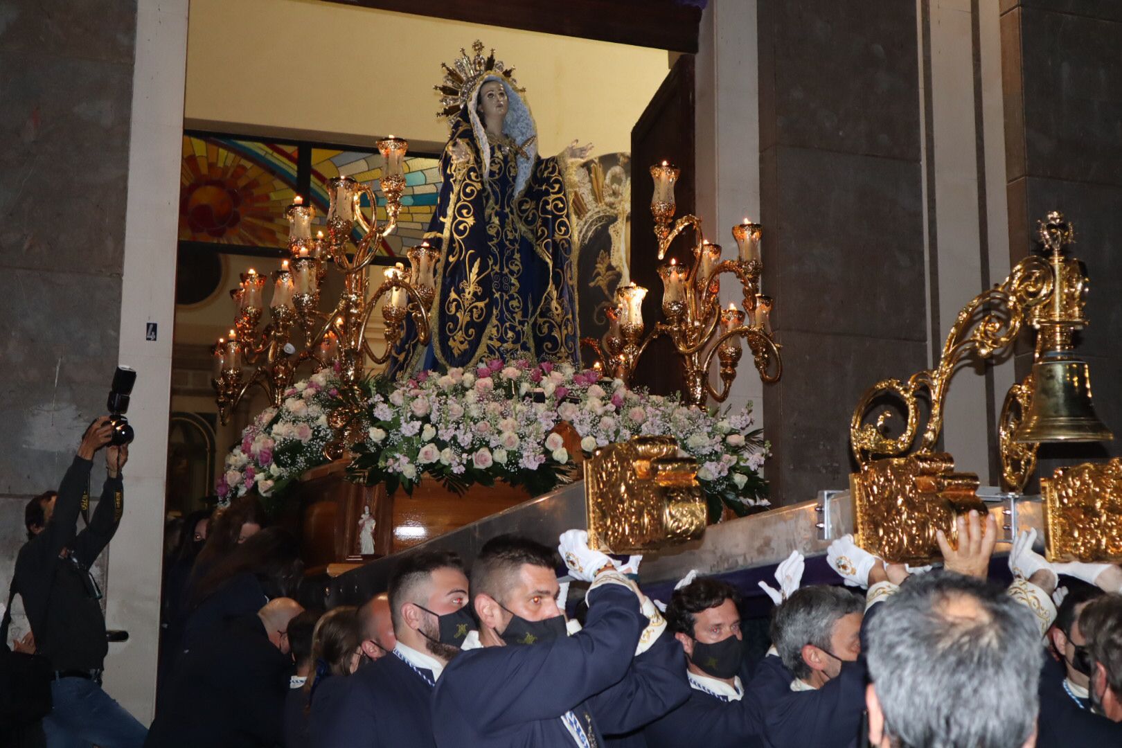 Multitudinario día de la Patrona en Águilas