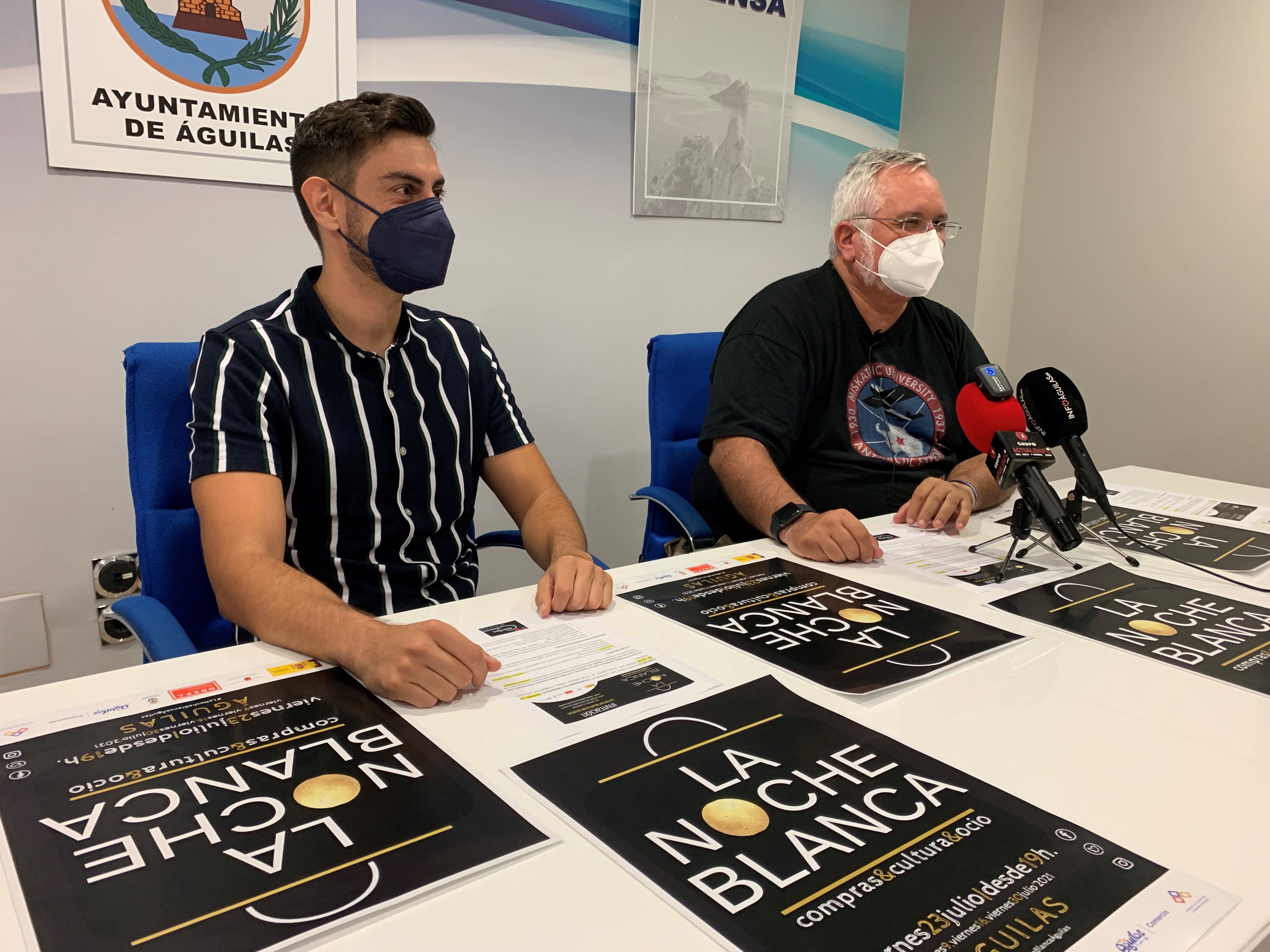 A causa del aumento de los casos COVID, Ayuntamiento y ACIA deciden aplazar la Noche Blanca del viernes 23