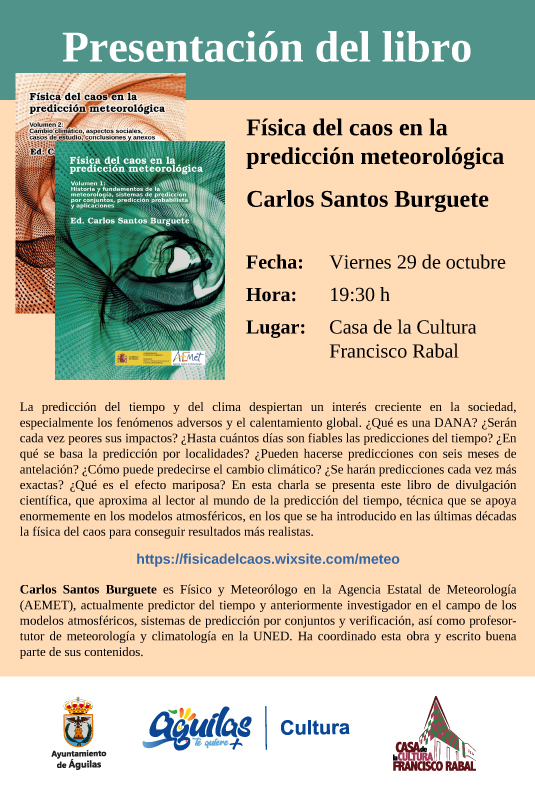 Agenda de Actos del Puente de Todos los Santos