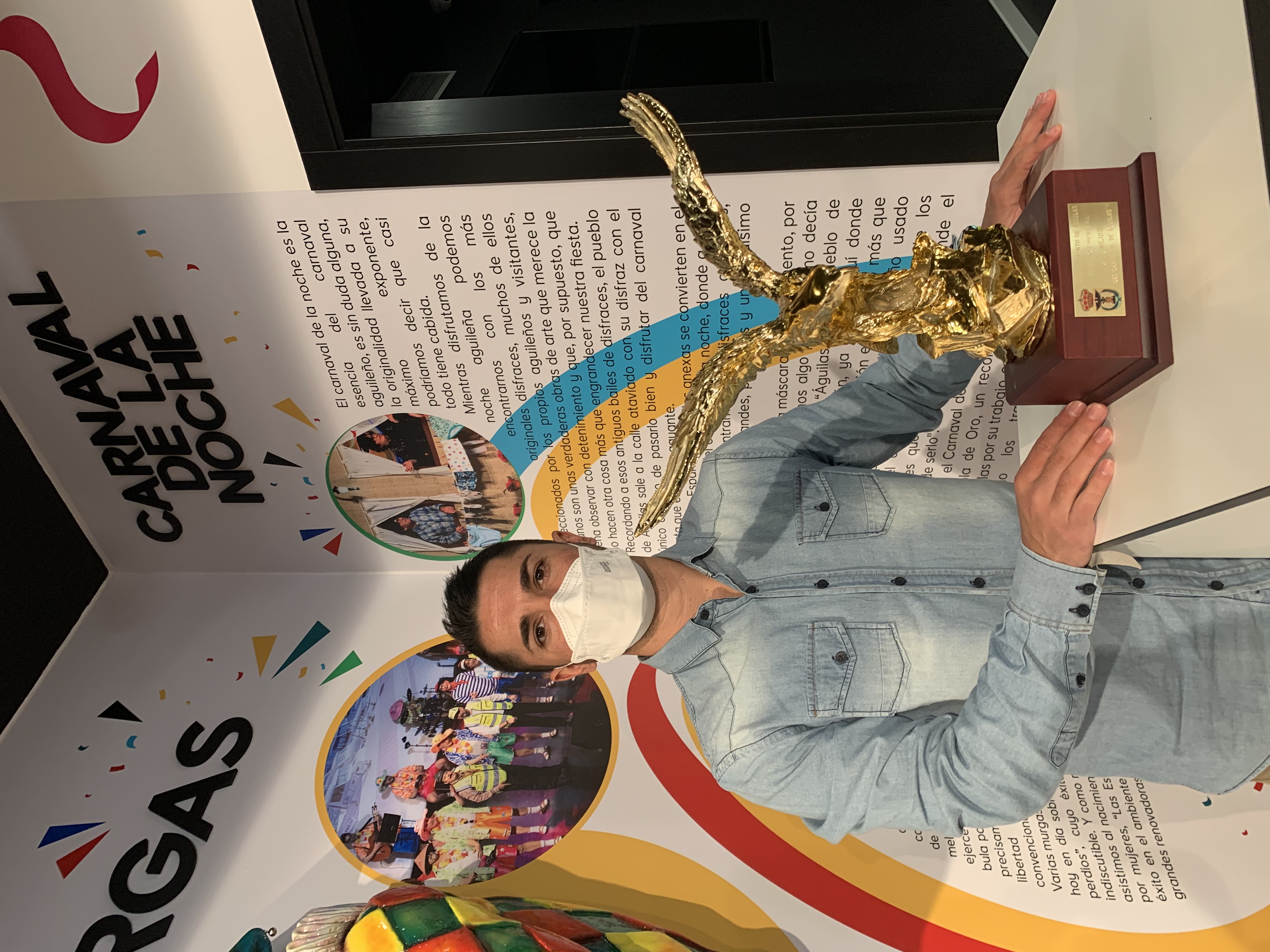 El próximo Carnaval de la Noche tendrá su Premio Especial