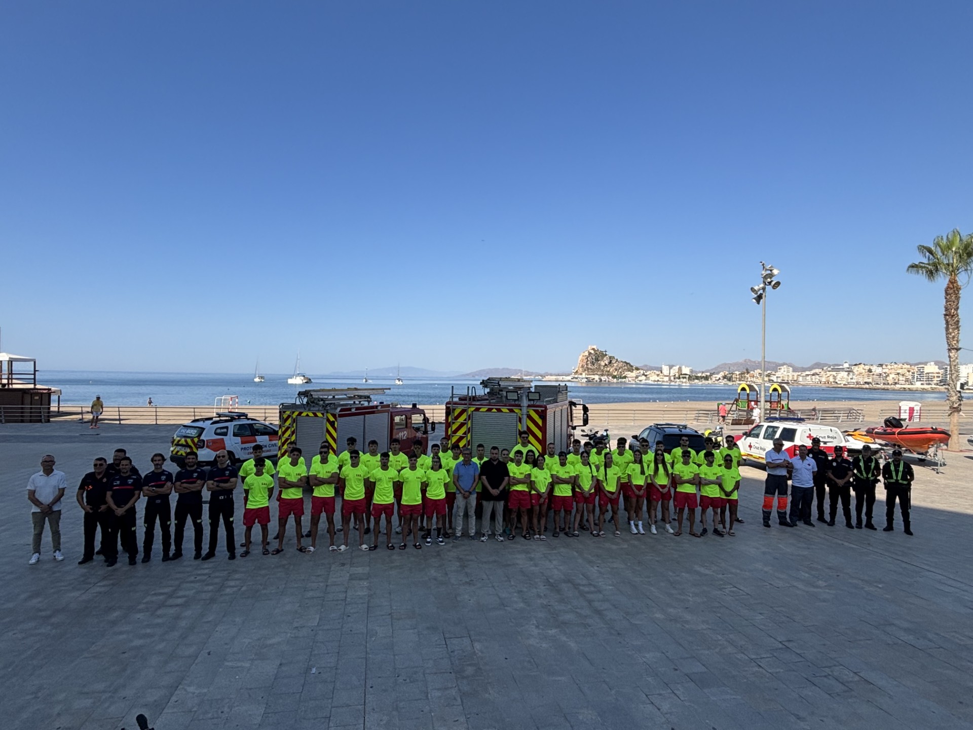 El Plan Copla duplica este año el servicio de baño adaptado para personas con movilidad reducida