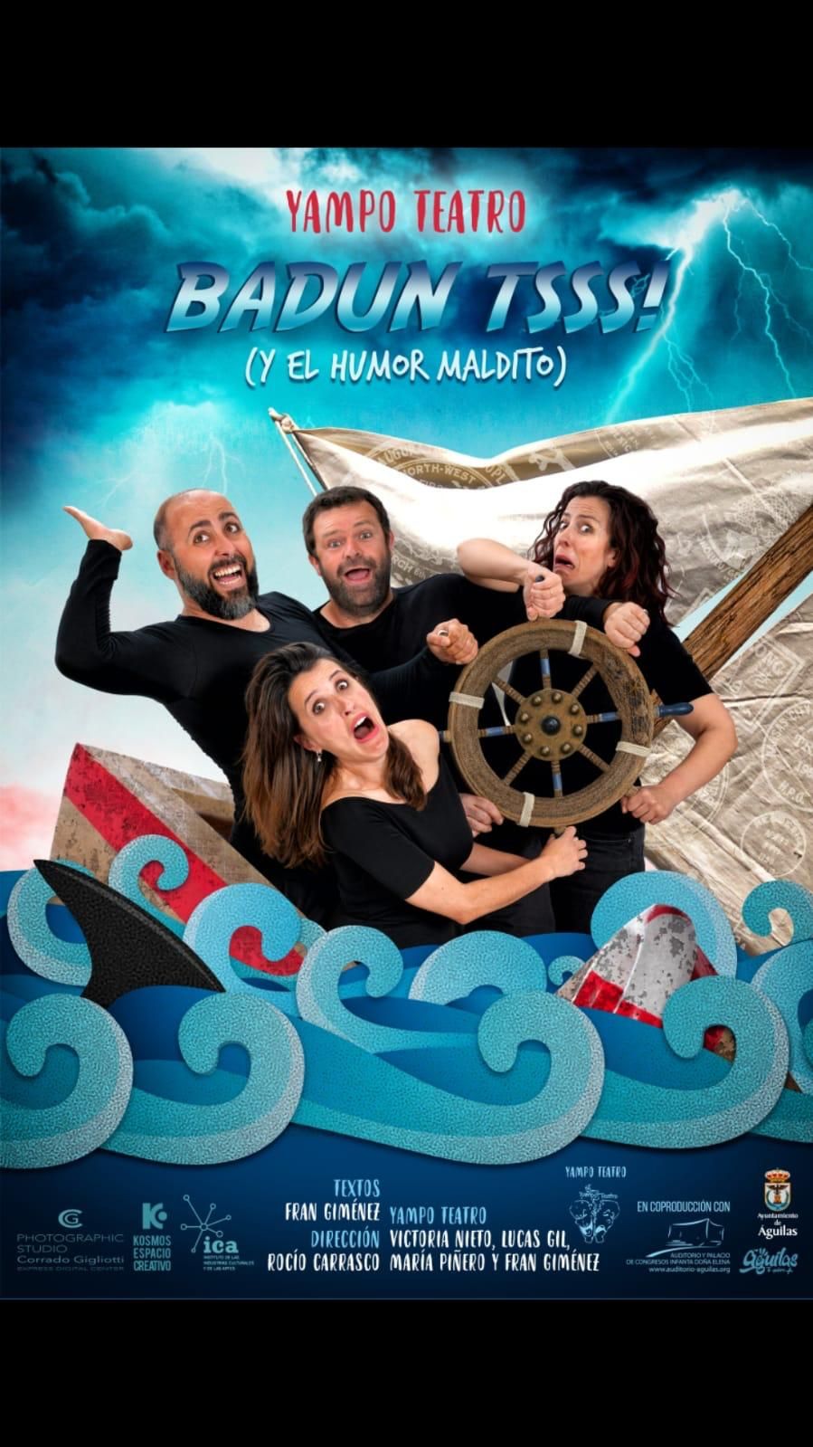 Yampo se convierte en la primera compañía aguileña en subir a las tablas del Teatro Circo de Murcia