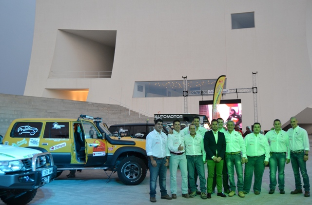 El equipo ‘Automotor 4x4’ de Águilas participará en la Sin Fronteras Challenge