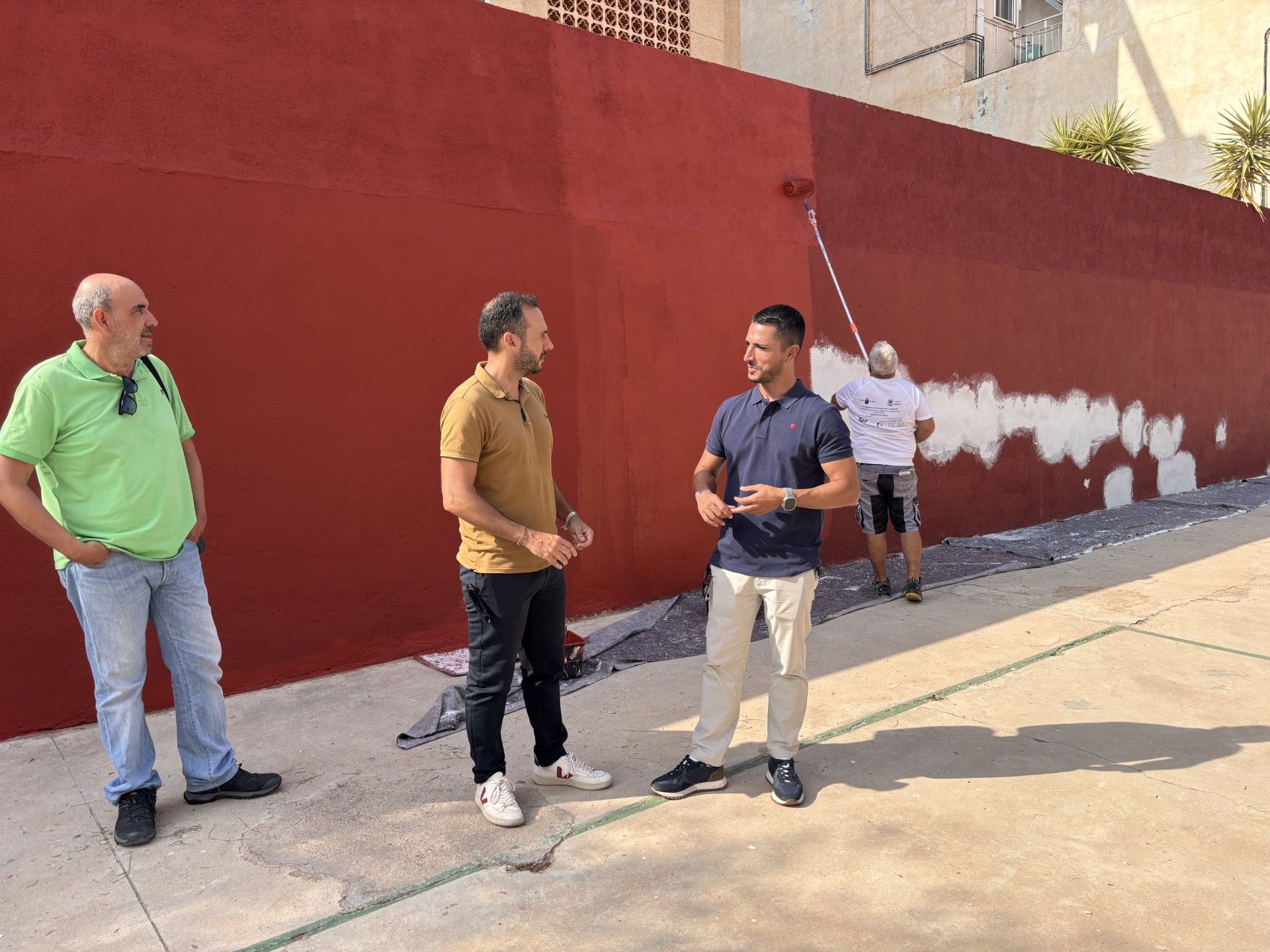El Ayuntamiento de Águilas impulsa la mejora de instalaciones municipales a través de los programas de Empleo Público Local