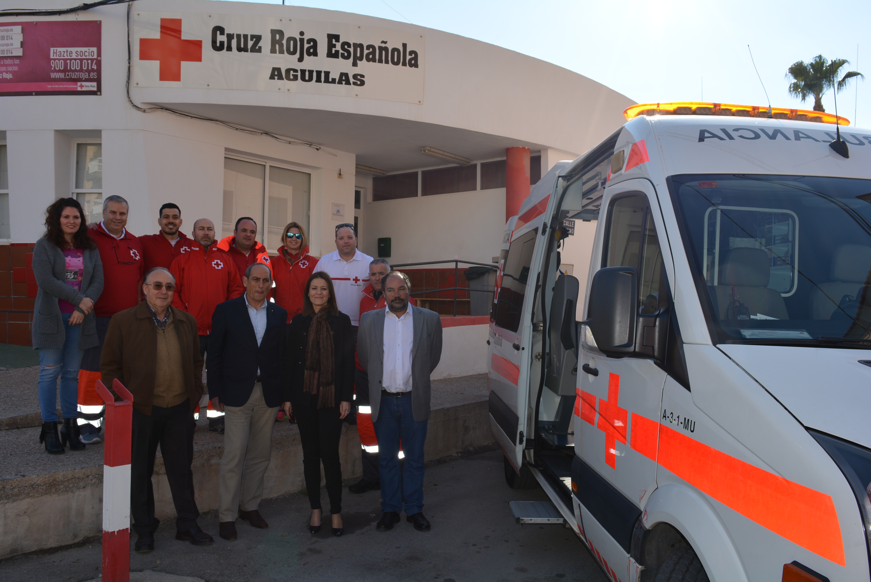 Cruz Roja de Águilas organiza una jornada de puertas abiertas