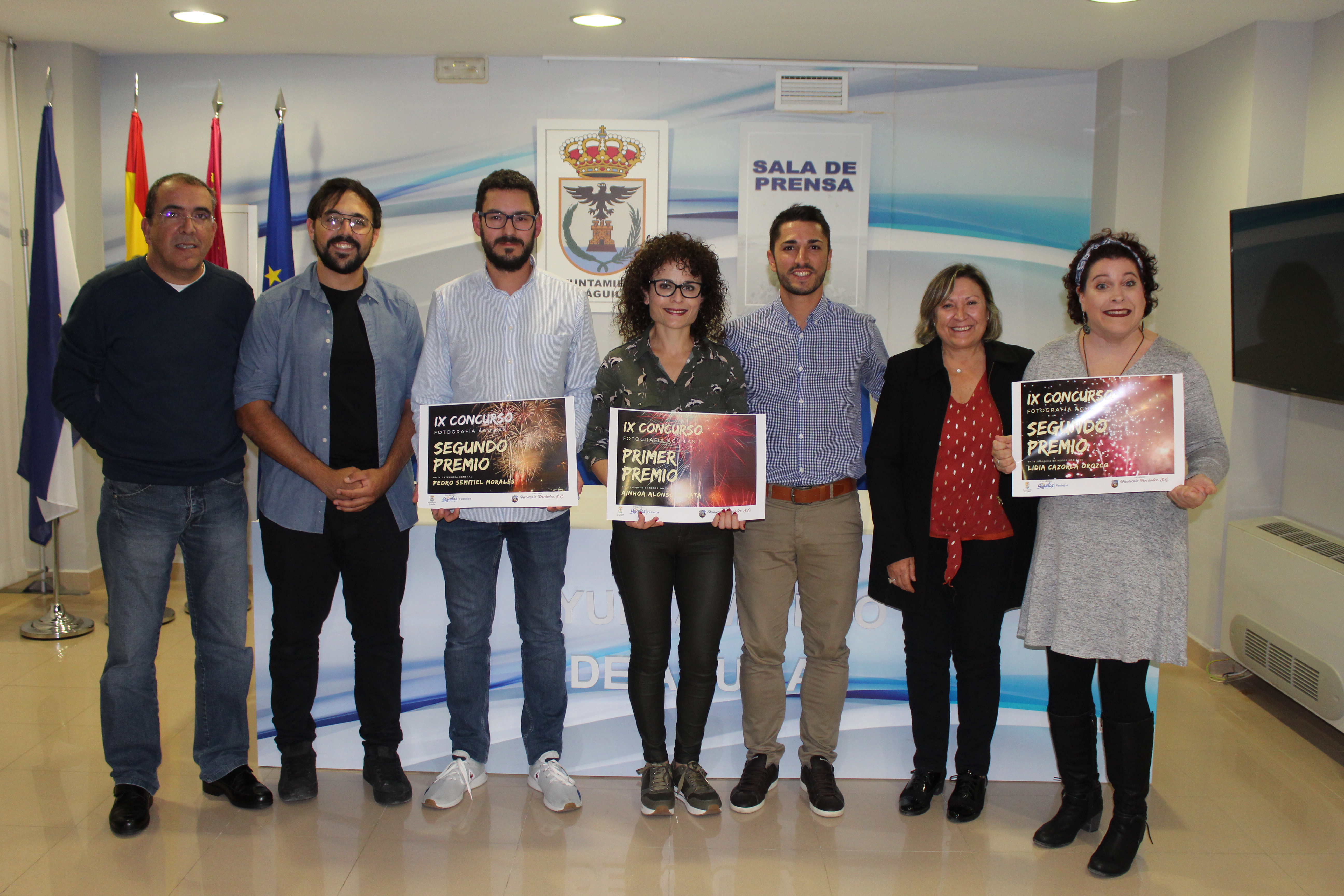 Ya se conocen los nombres de los ganadores del concurso fotográfico “Fuegos Artificiales 2019”