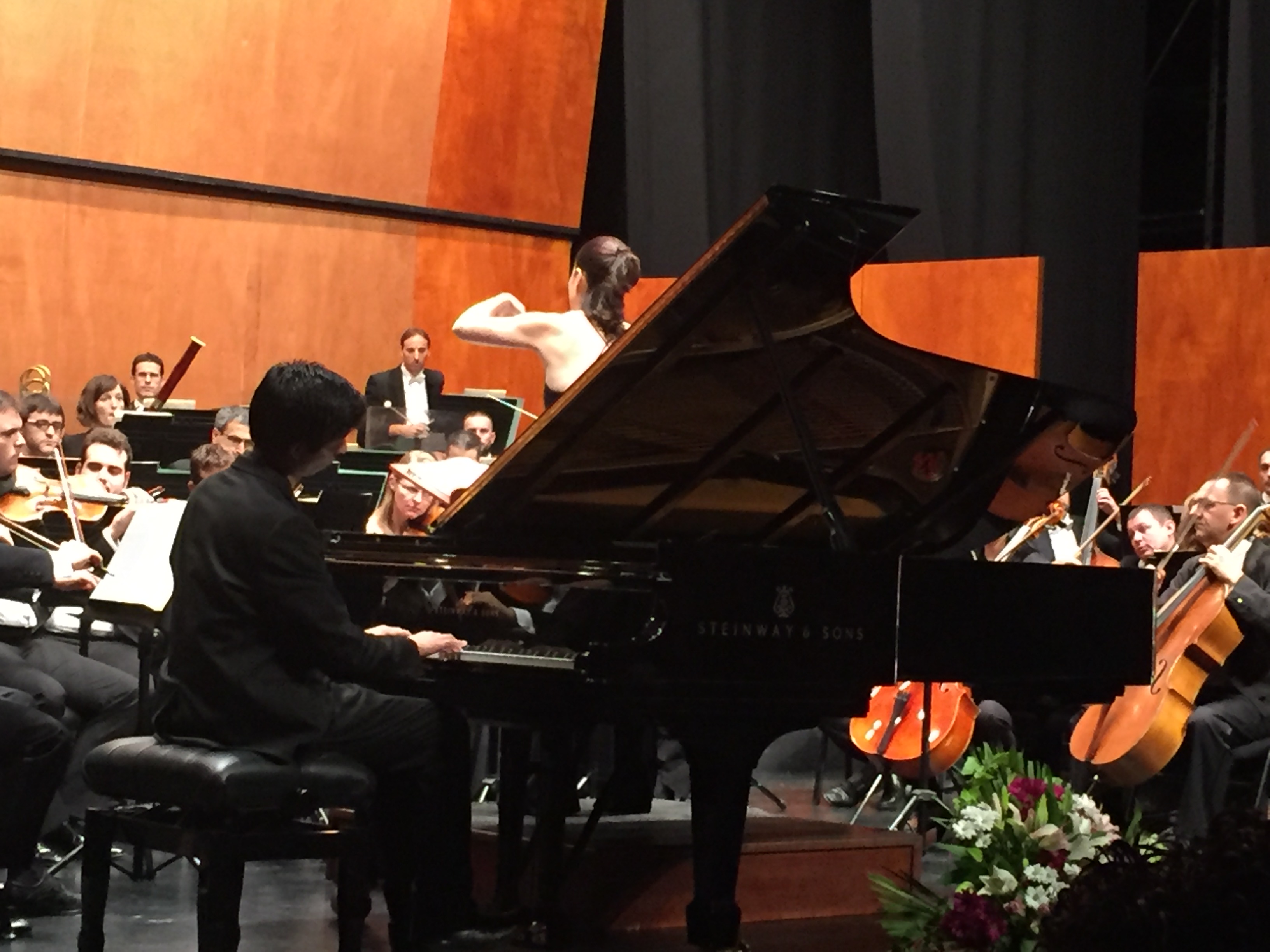 Espectacular inicio de temporada de Promúsica Águilas junto a la Orquesta Sinfónica de la Región de Murcia y el pianista Jorge Nava