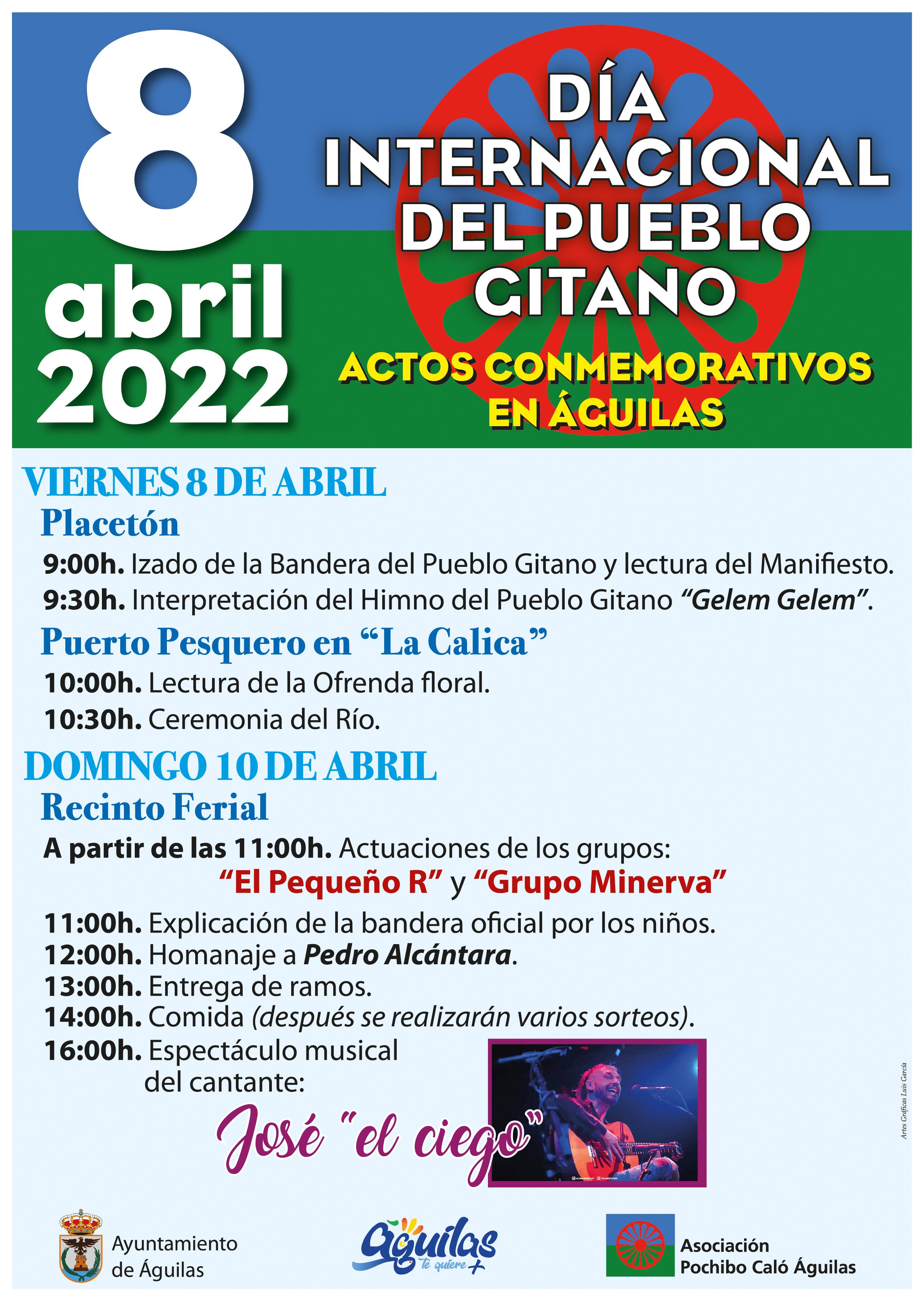 Mañana se conmemora el Día Internacional del Pueblo Gitano