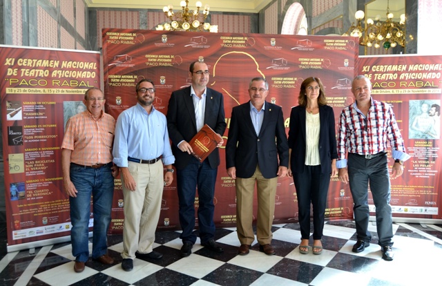 El Certamen Nacional de Teatro Aficionado ‘Paco Rabal’ de Águilas llega a su XI edición  