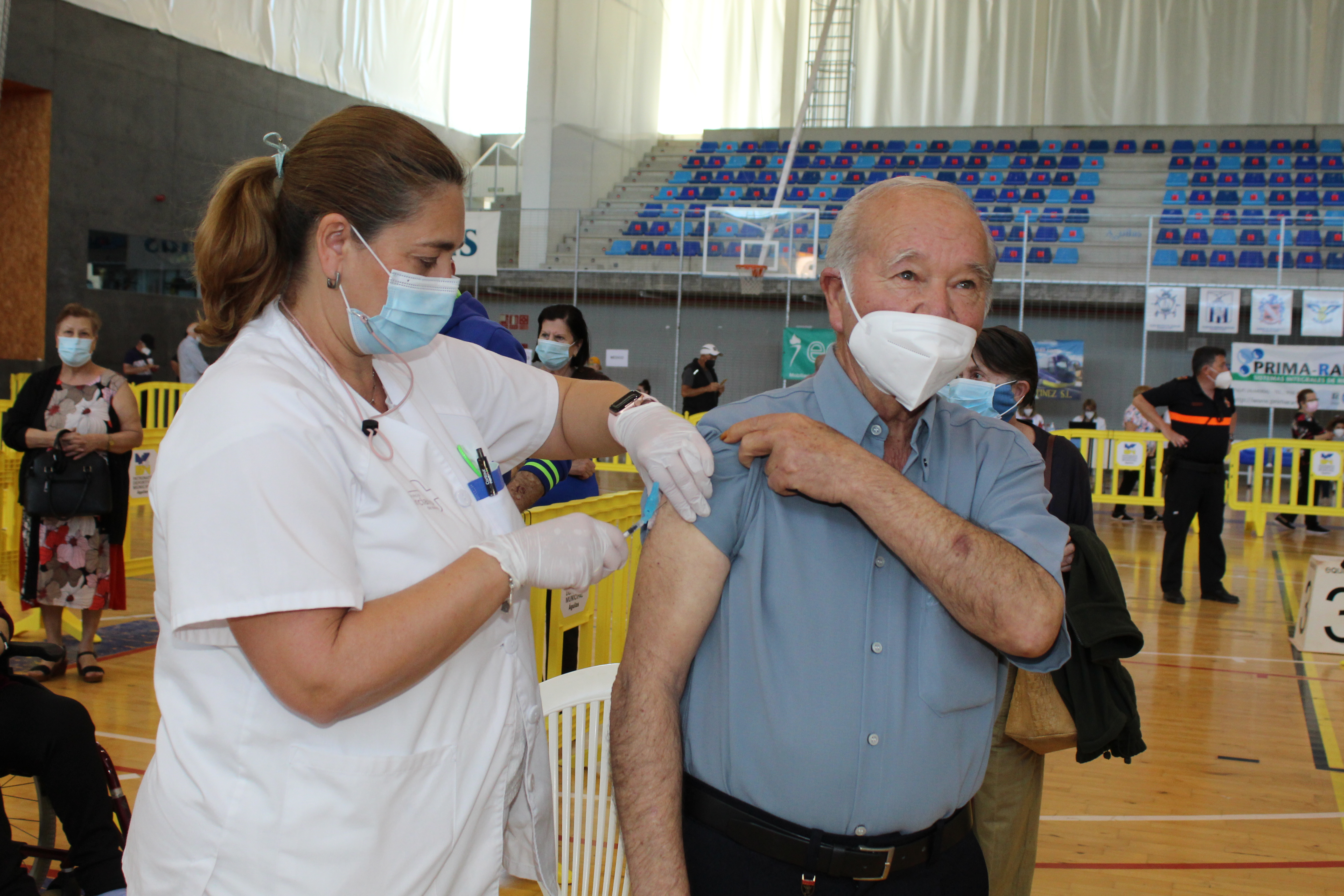 El Ayuntamiento de Águilas solicitará que se habilite el sistema de autocita para las vacunaciones