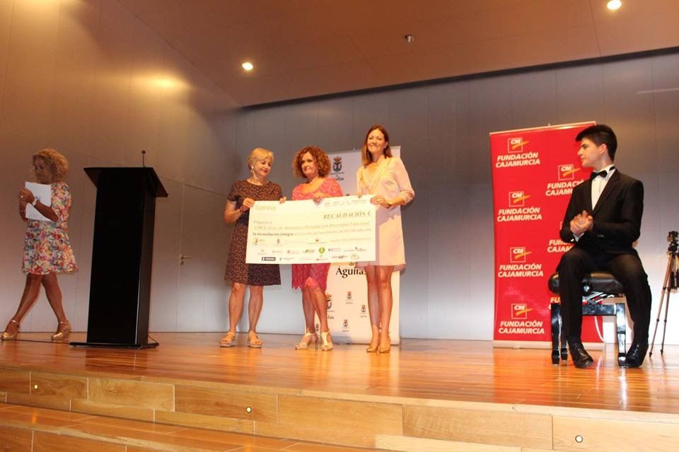 El concierto de Arturo Abellán recauda 3.250 euros para el Centro Ocupacional Urci 