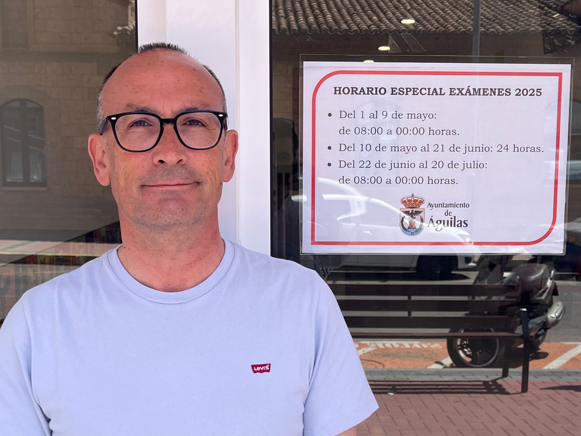 El aula de estudio amplia su horario de apertura para adaptarlo a las necesidades de los estudiantes