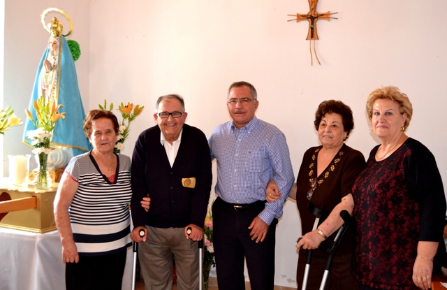 El Barranco de los Asensios celebró sus fiestas en honor a la Virgen de Fátima 