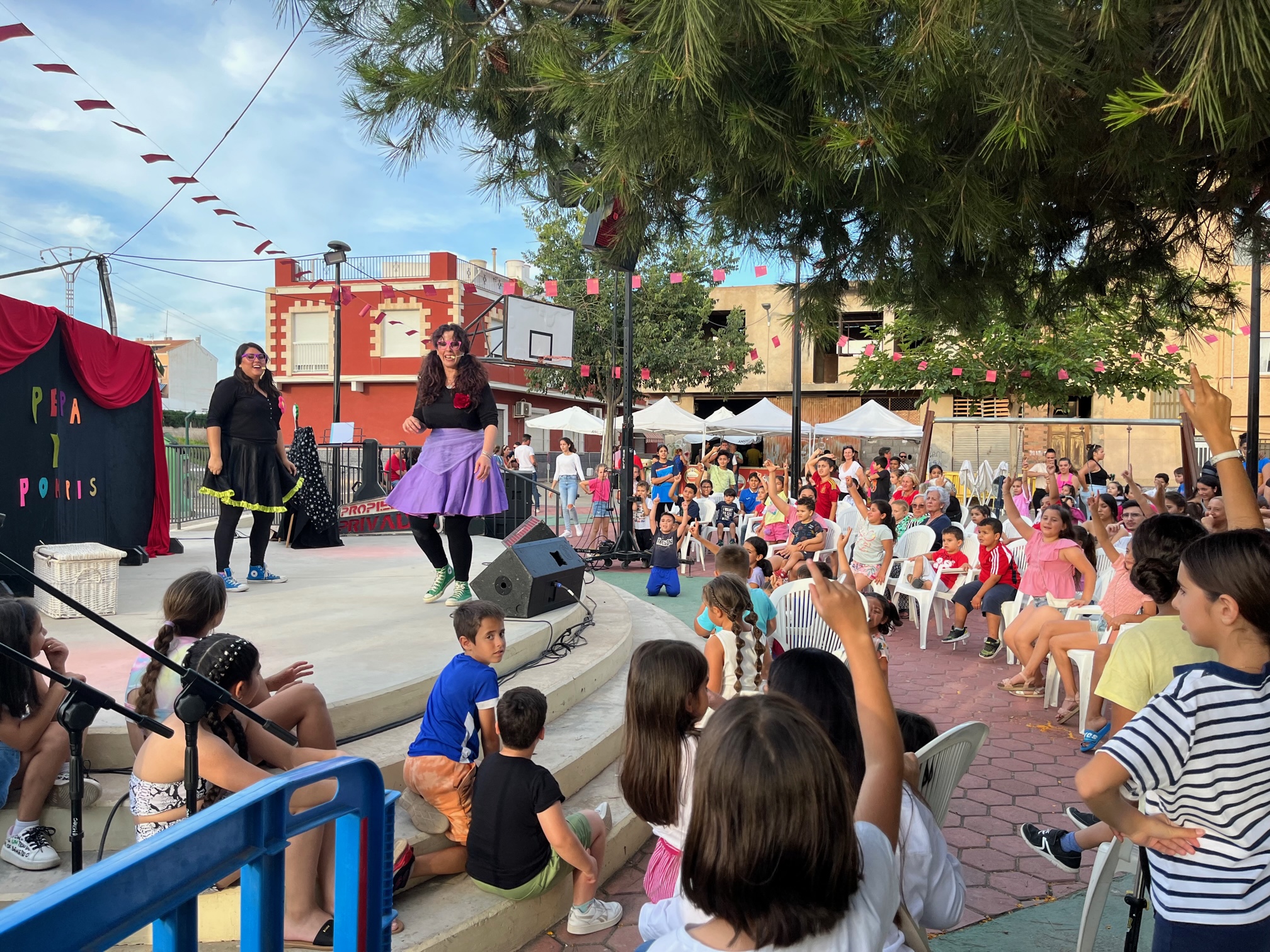 La “Huerta de la Roja” celebra sus fiestas vecinales