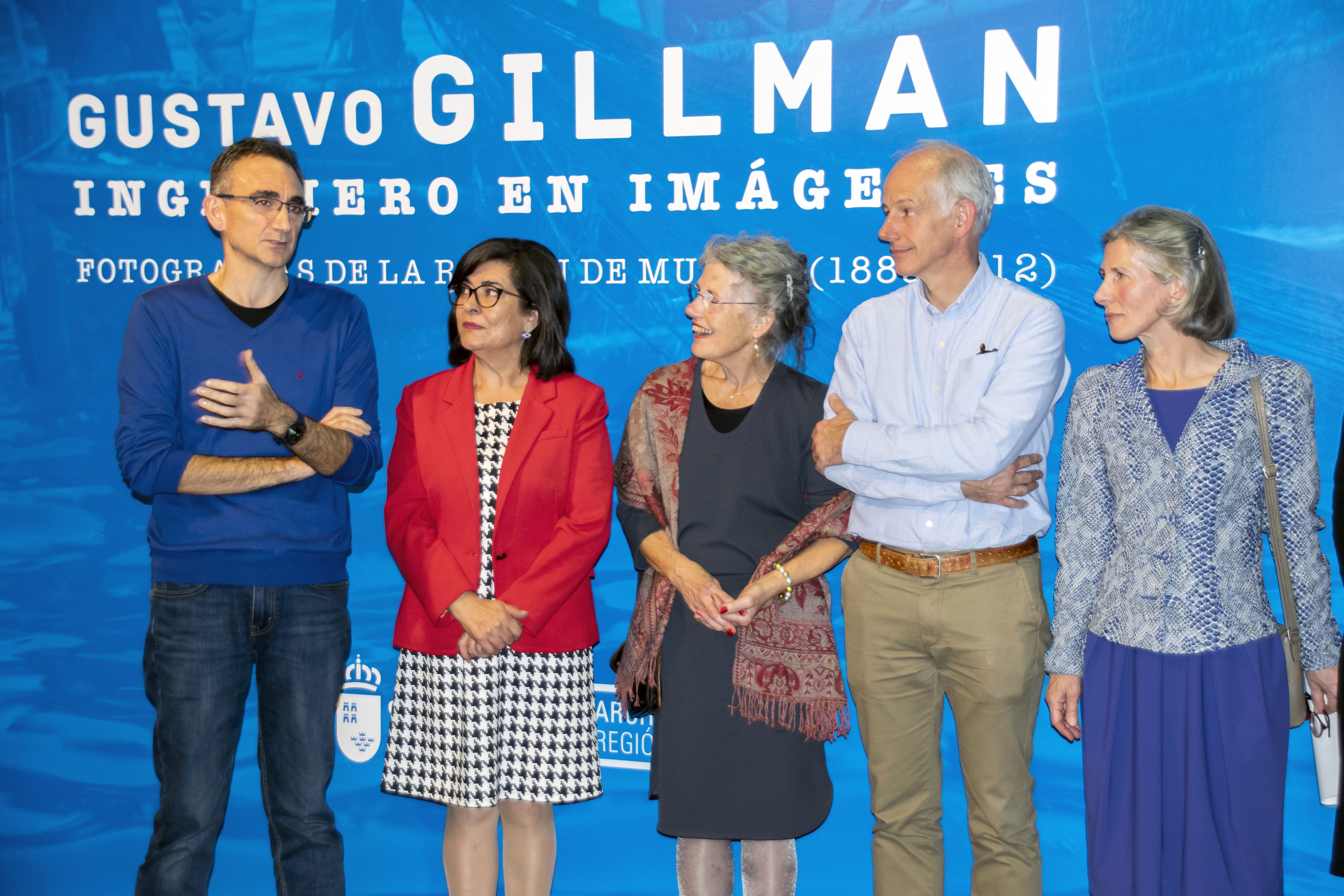 El Ayuntamiento colabora en la organización de la exposición sobre Gillman en el Archivo General